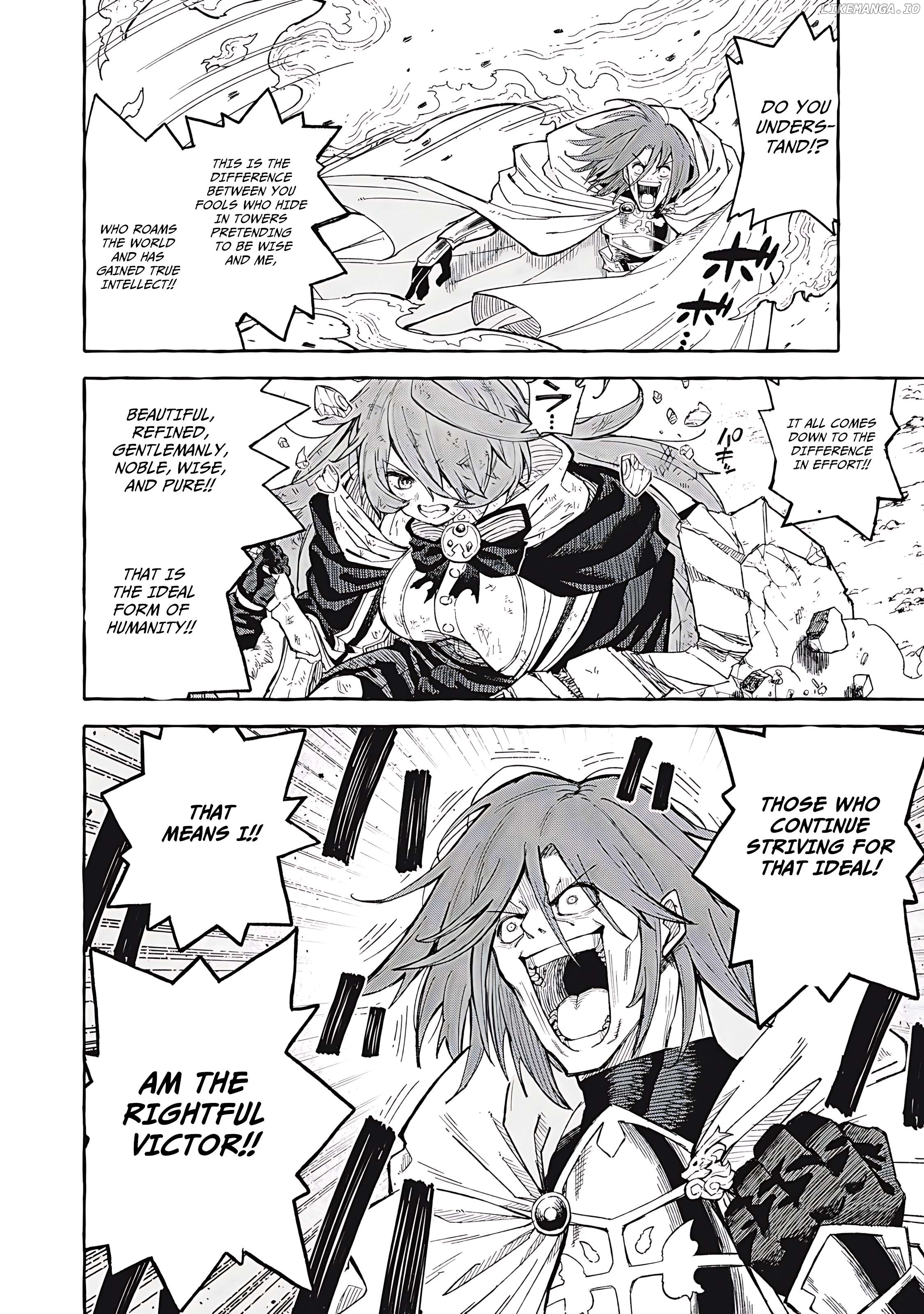 Skill Lender’s retrieving (Tale) ~I told you it’s 10% per 10 days at first, didn’t I~ Chapter 66 - page 13