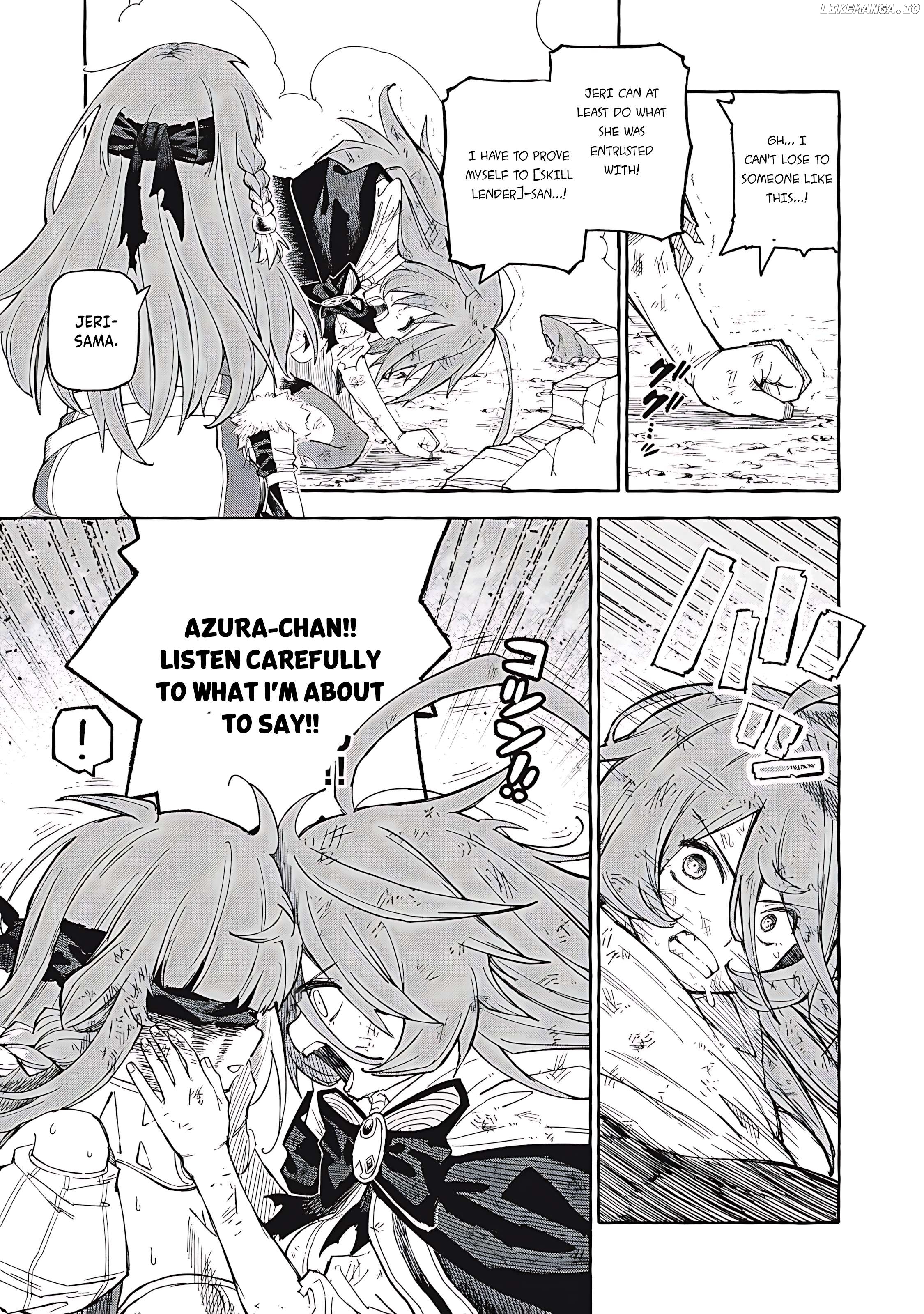 Skill Lender’s retrieving (Tale) ~I told you it’s 10% per 10 days at first, didn’t I~ Chapter 66 - page 14