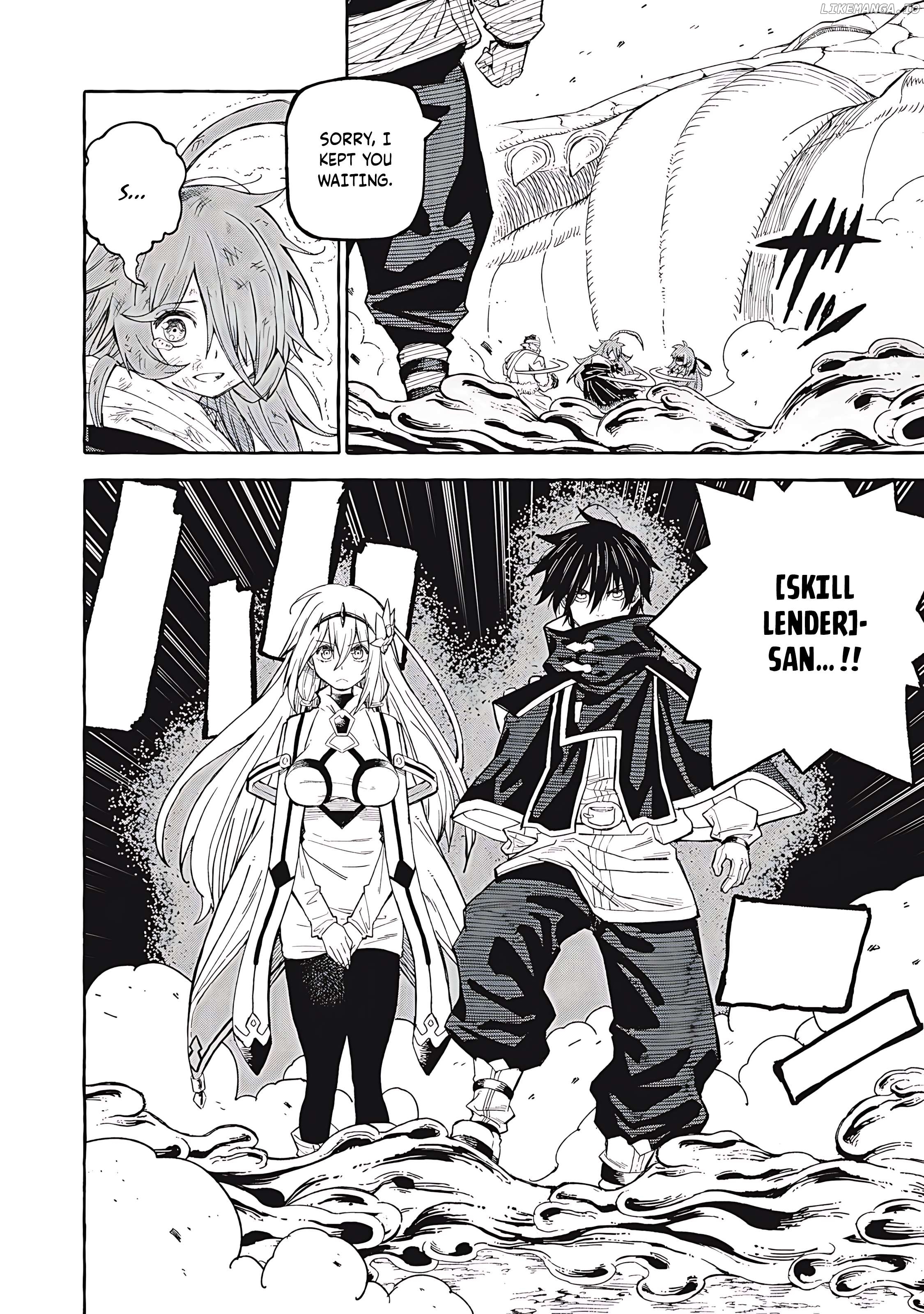 Skill Lender’s retrieving (Tale) ~I told you it’s 10% per 10 days at first, didn’t I~ Chapter 66 - page 19