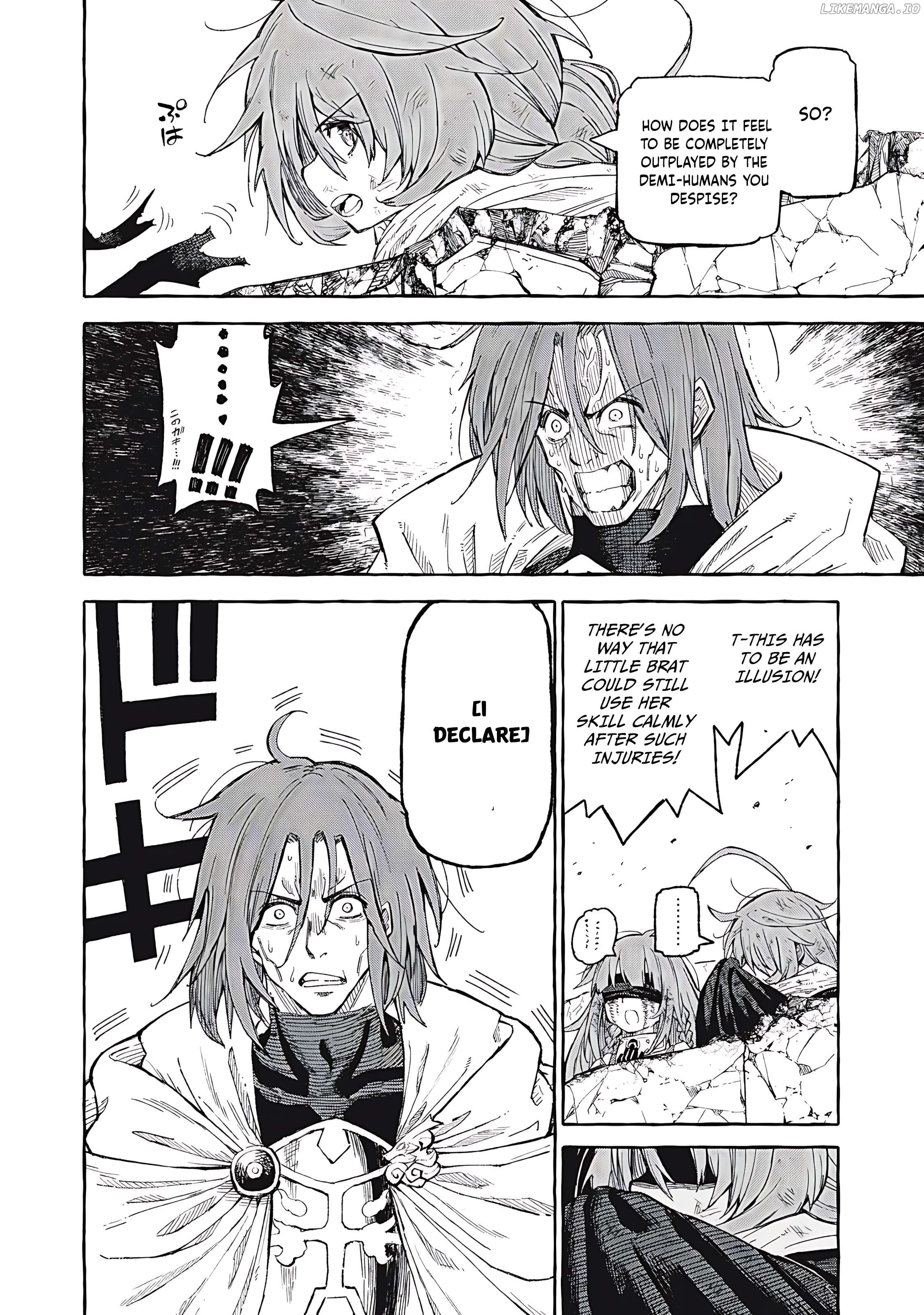 Skill Lender’s retrieving (Tale) ~I told you it’s 10% per 10 days at first, didn’t I~ Chapter 66 - page 3