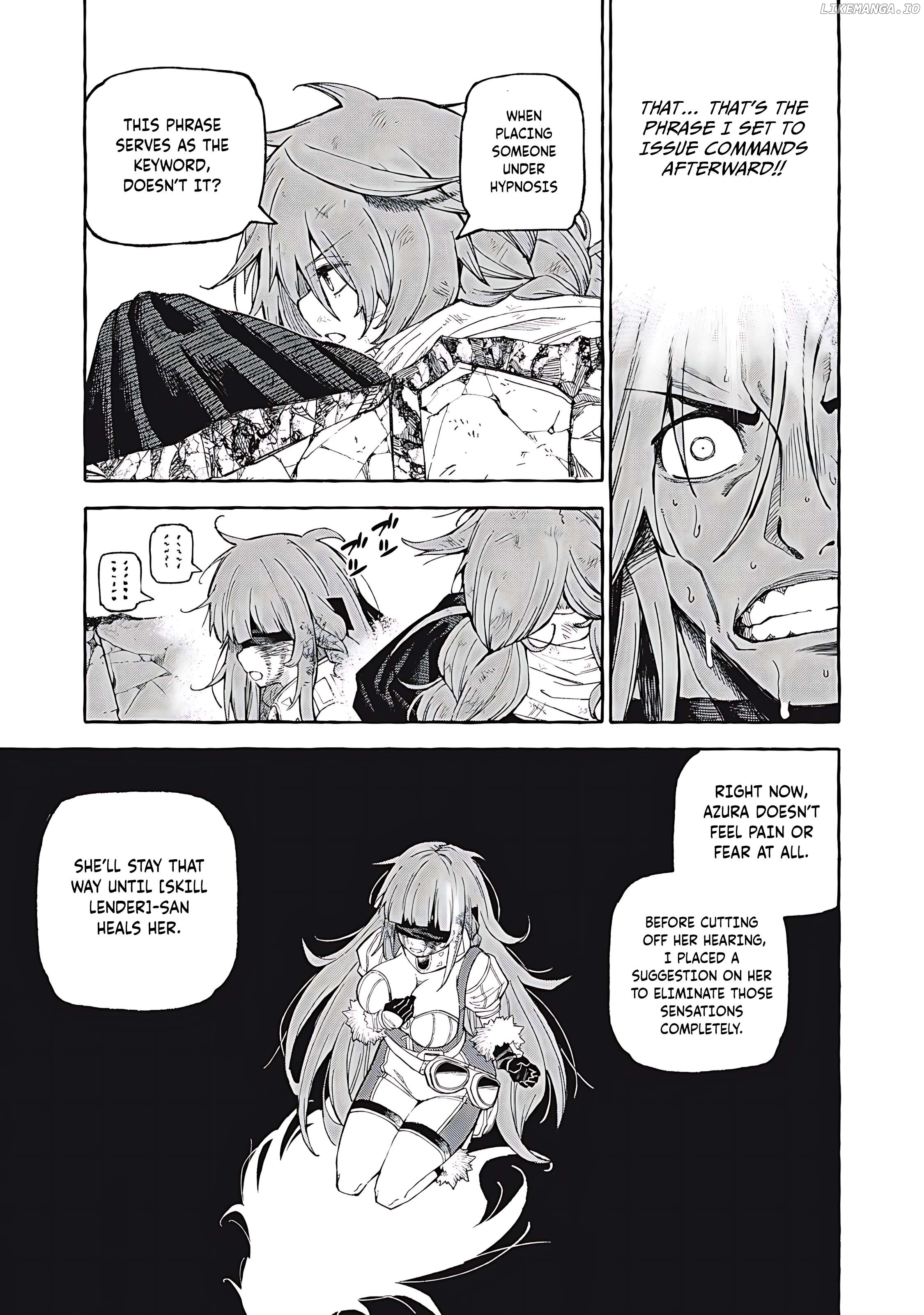 Skill Lender’s retrieving (Tale) ~I told you it’s 10% per 10 days at first, didn’t I~ Chapter 66 - page 4