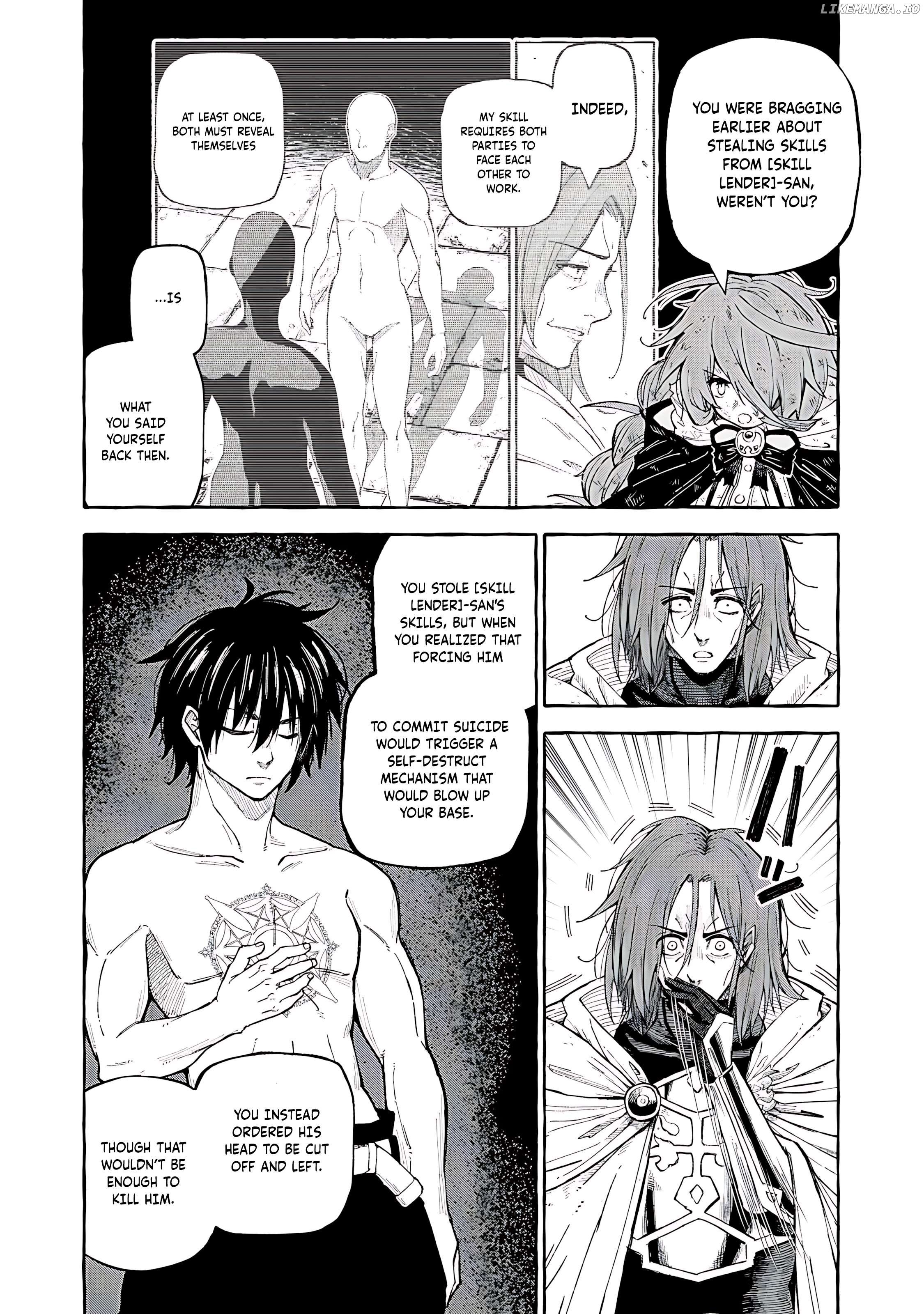 Skill Lender’s retrieving (Tale) ~I told you it’s 10% per 10 days at first, didn’t I~ Chapter 66 - page 7