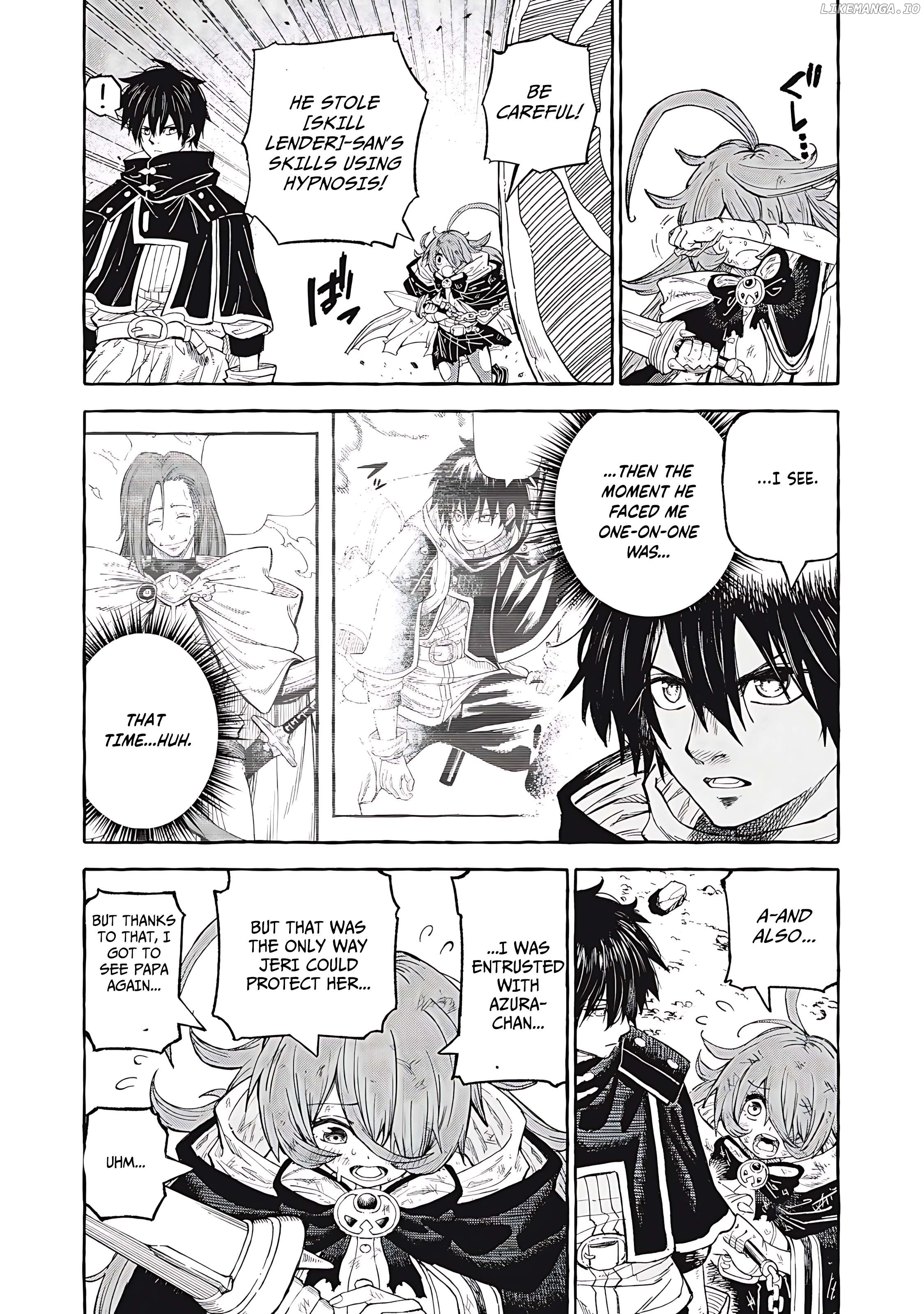 Skill Lender’s retrieving (Tale) ~I told you it’s 10% per 10 days at first, didn’t I~ Chapter 67 - page 11