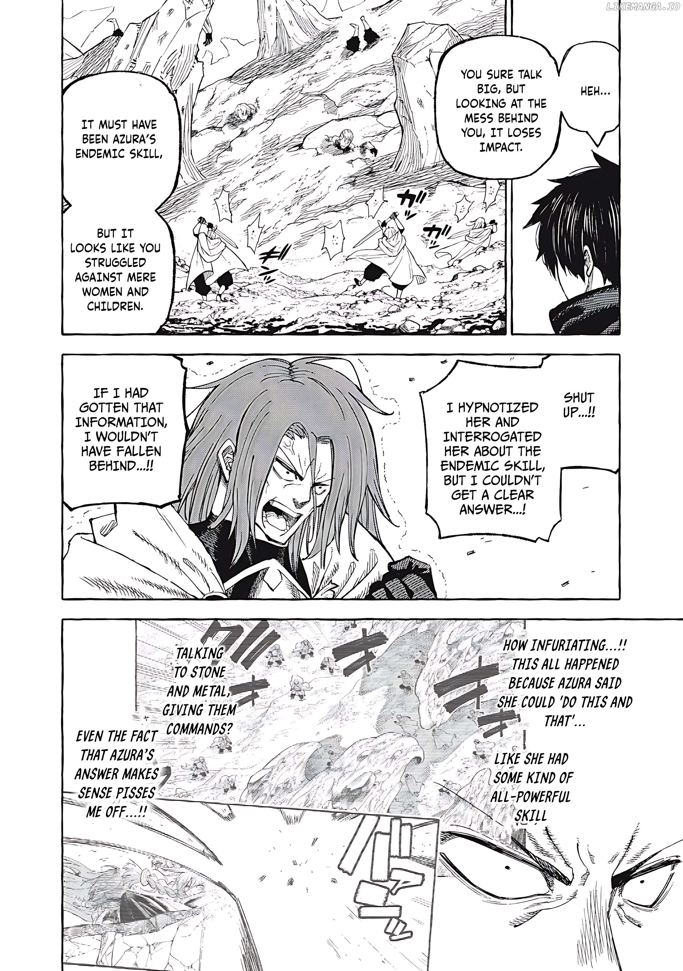 Skill Lender’s retrieving (Tale) ~I told you it’s 10% per 10 days at first, didn’t I~ Chapter 67 - page 15