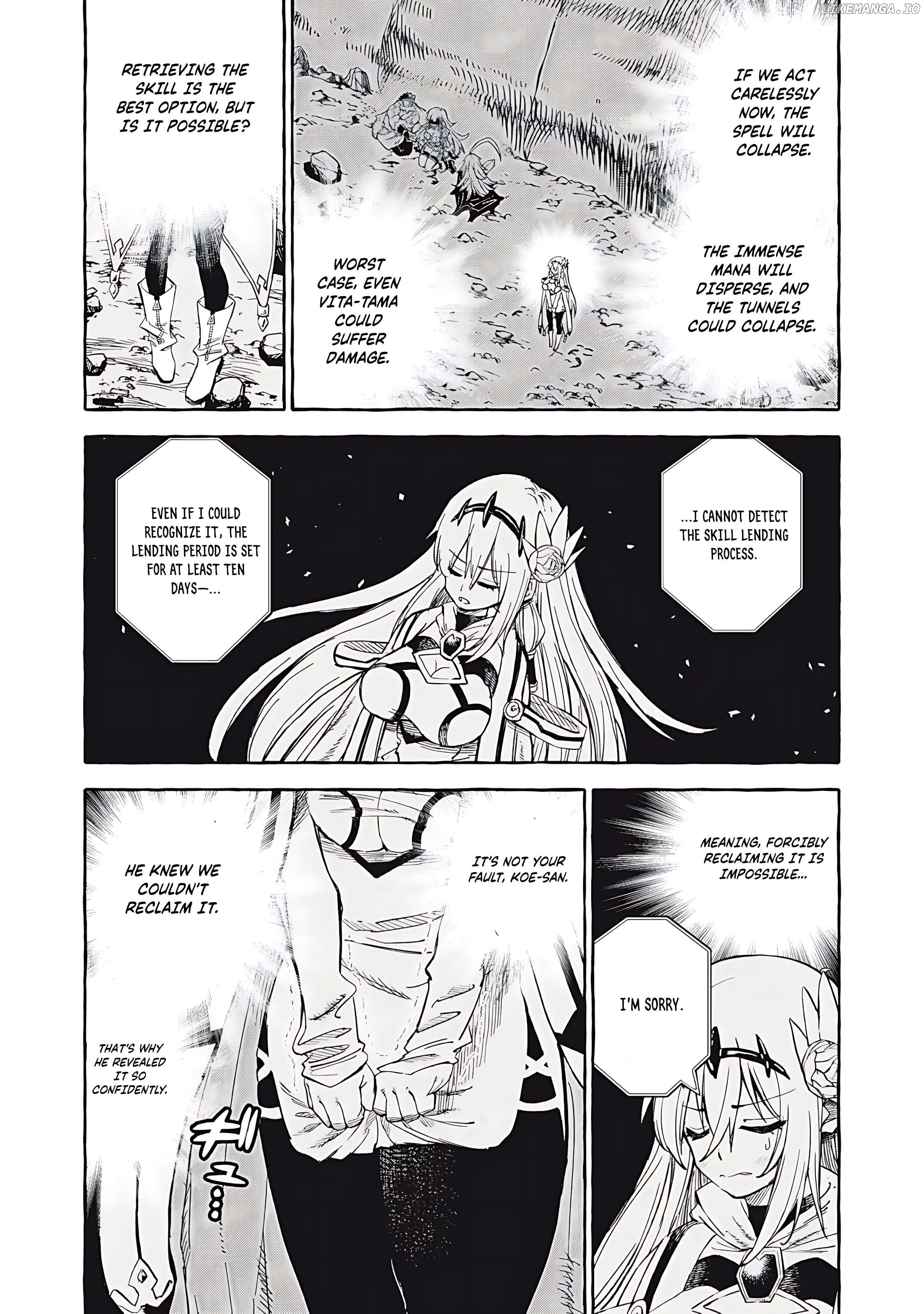 Skill Lender’s retrieving (Tale) ~I told you it’s 10% per 10 days at first, didn’t I~ Chapter 67 - page 18