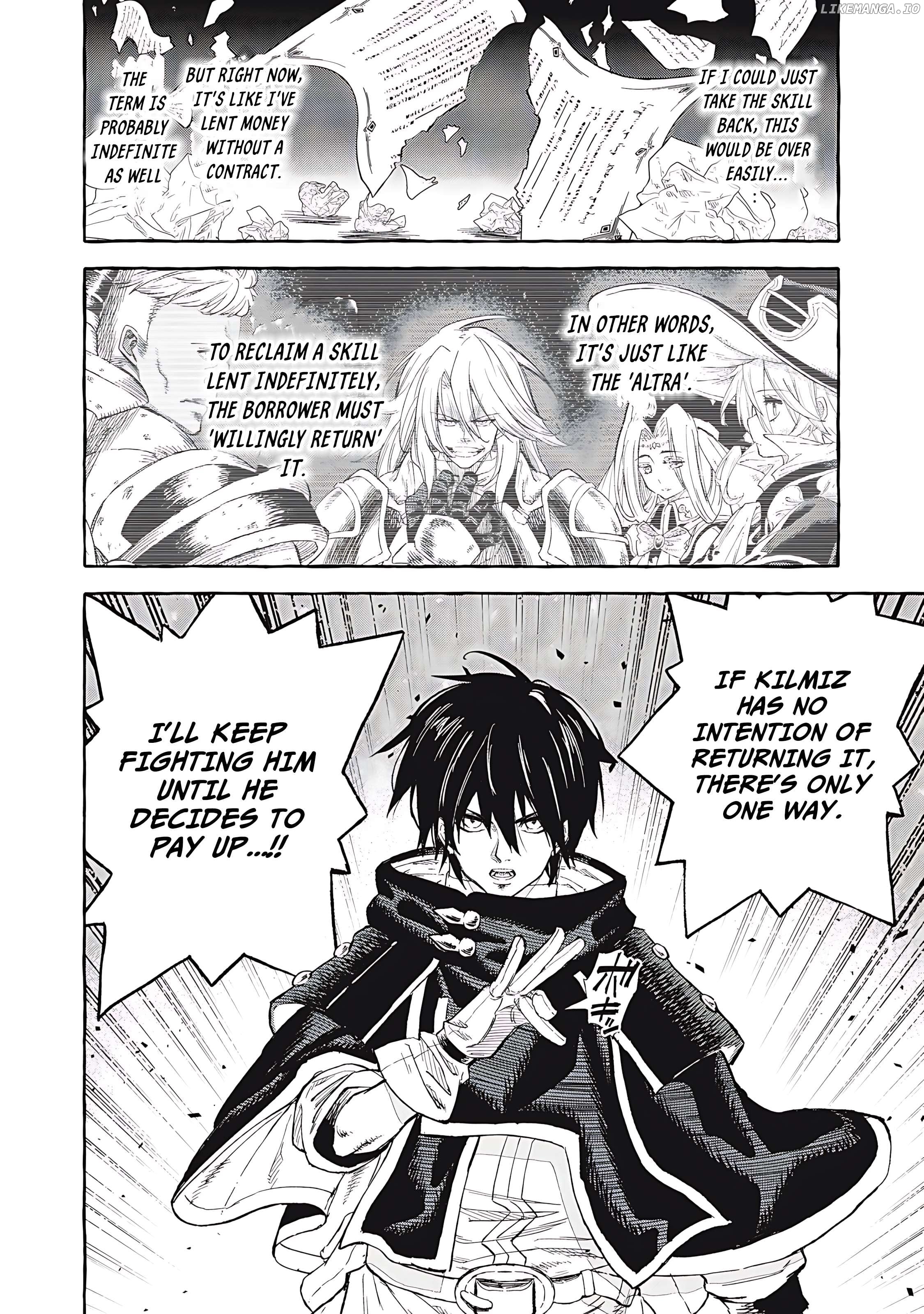Skill Lender’s retrieving (Tale) ~I told you it’s 10% per 10 days at first, didn’t I~ Chapter 67 - page 19