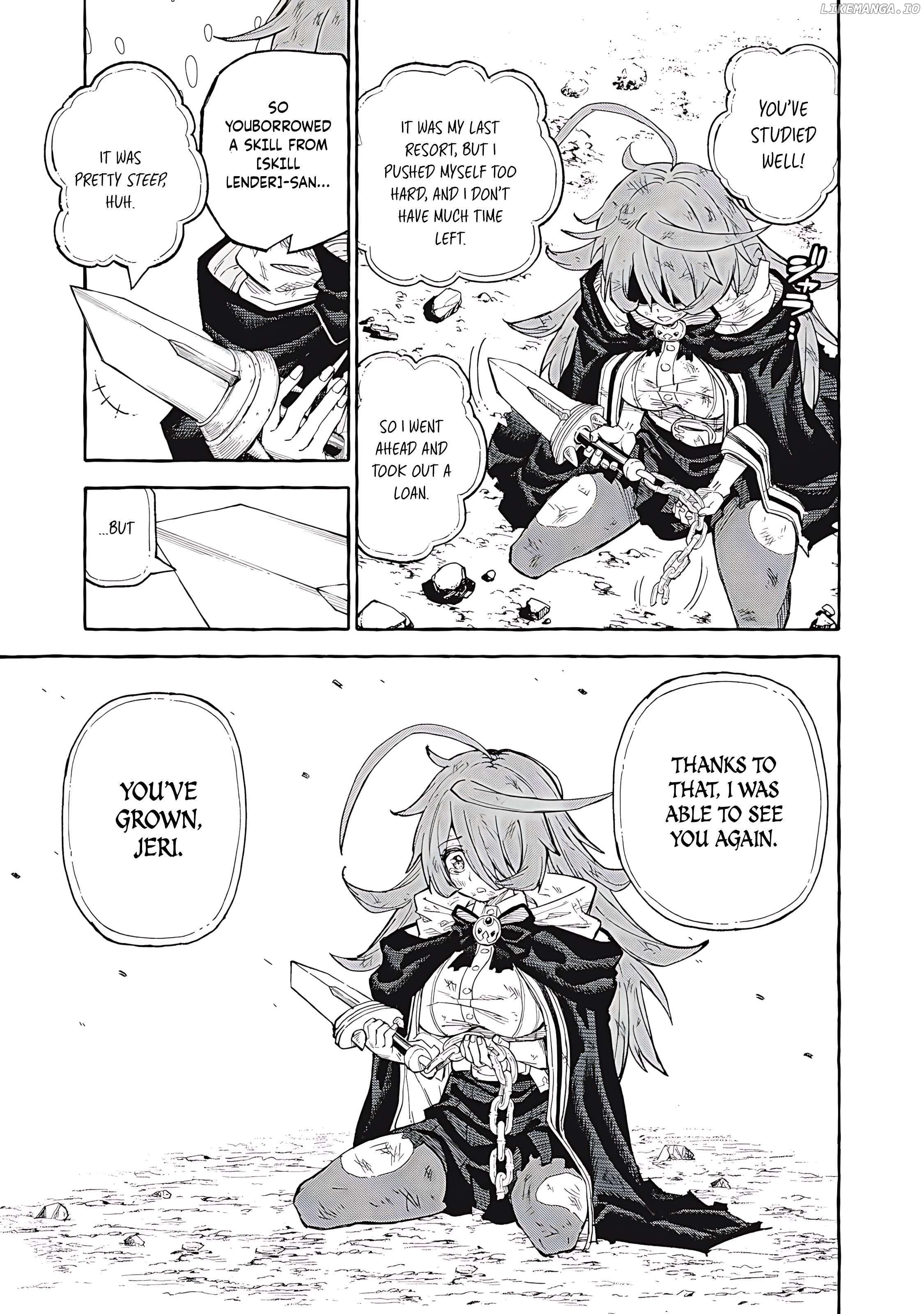 Skill Lender’s retrieving (Tale) ~I told you it’s 10% per 10 days at first, didn’t I~ Chapter 67 - page 6