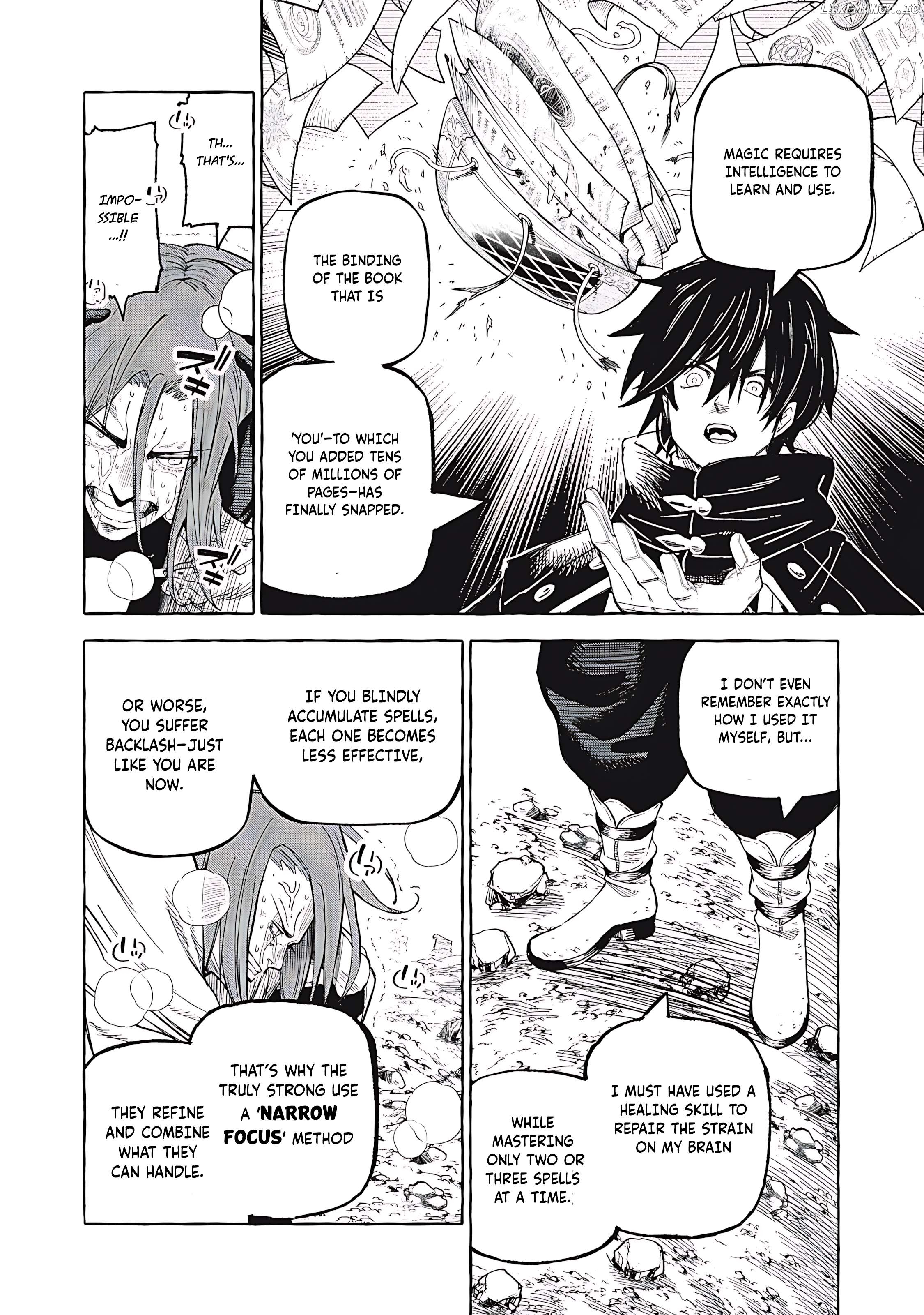 Skill Lender’s retrieving (Tale) ~I told you it’s 10% per 10 days at first, didn’t I~ Chapter 68 - page 17