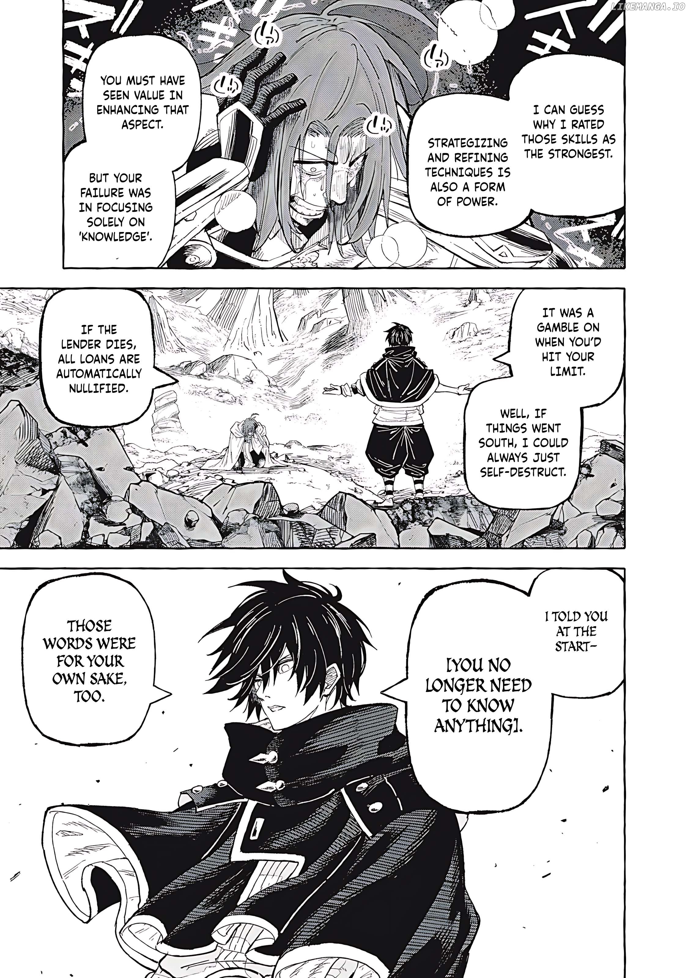 Skill Lender’s retrieving (Tale) ~I told you it’s 10% per 10 days at first, didn’t I~ Chapter 68 - page 18