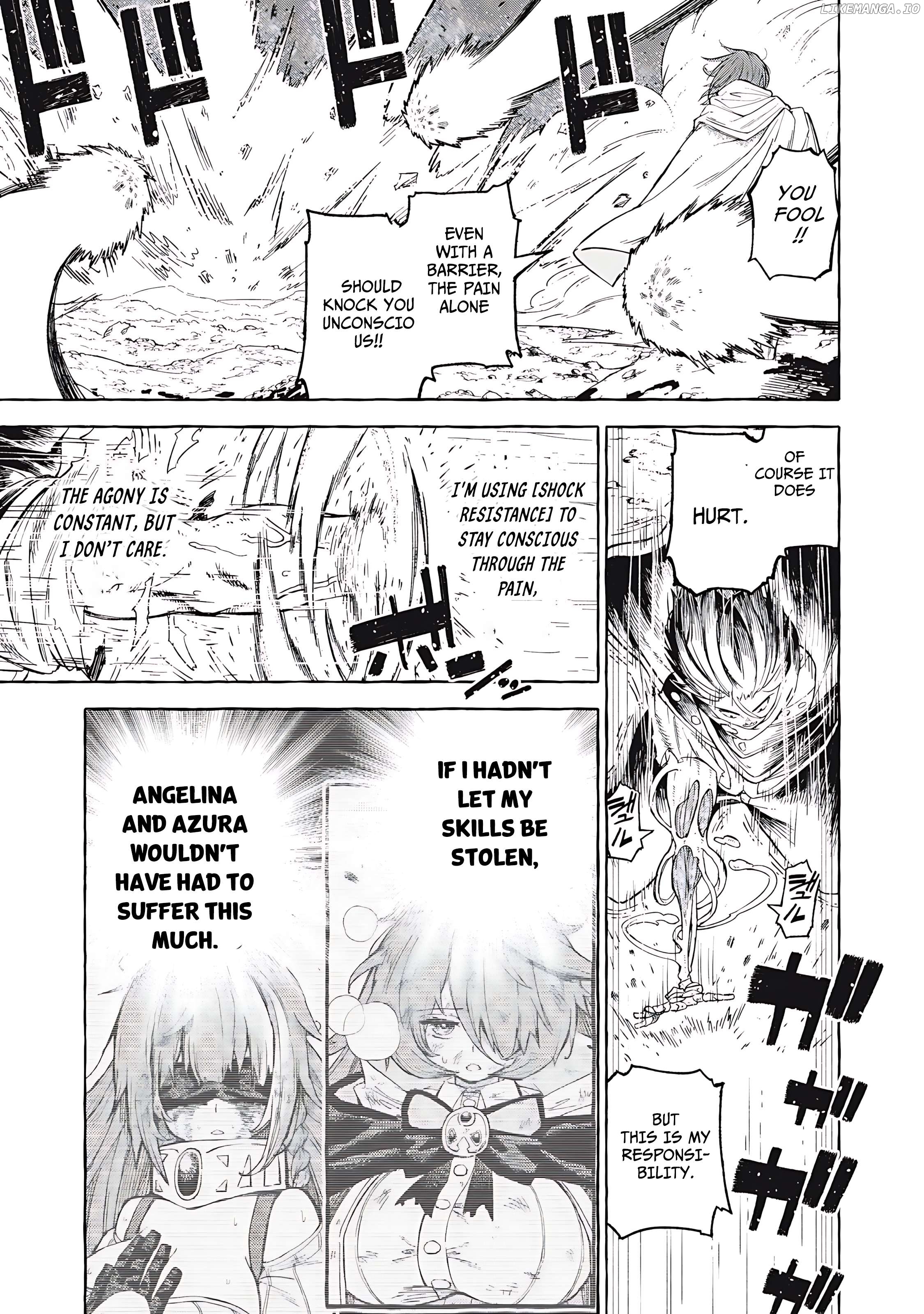 Skill Lender’s retrieving (Tale) ~I told you it’s 10% per 10 days at first, didn’t I~ Chapter 68 - page 6