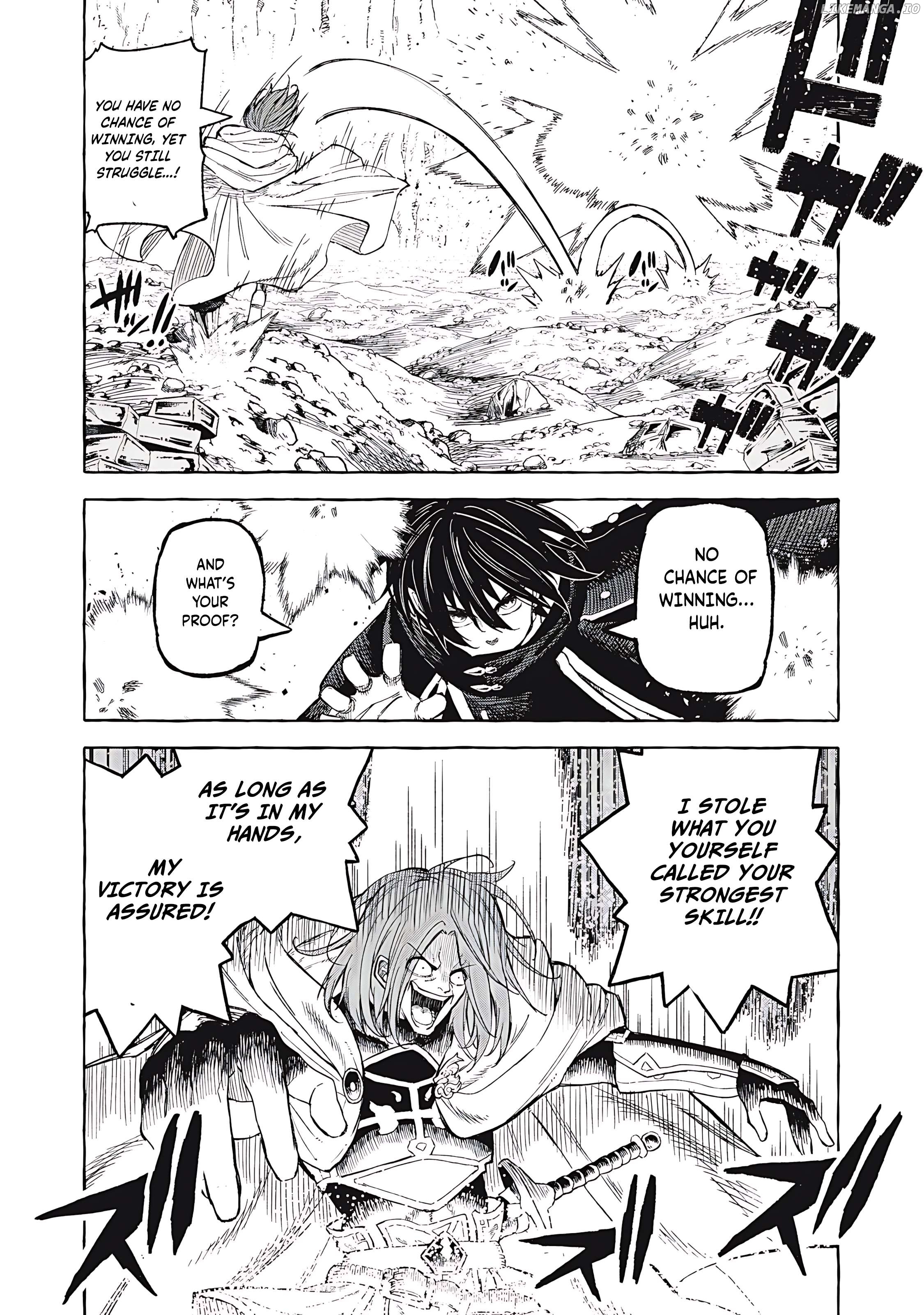 Skill Lender’s retrieving (Tale) ~I told you it’s 10% per 10 days at first, didn’t I~ Chapter 68 - page 9