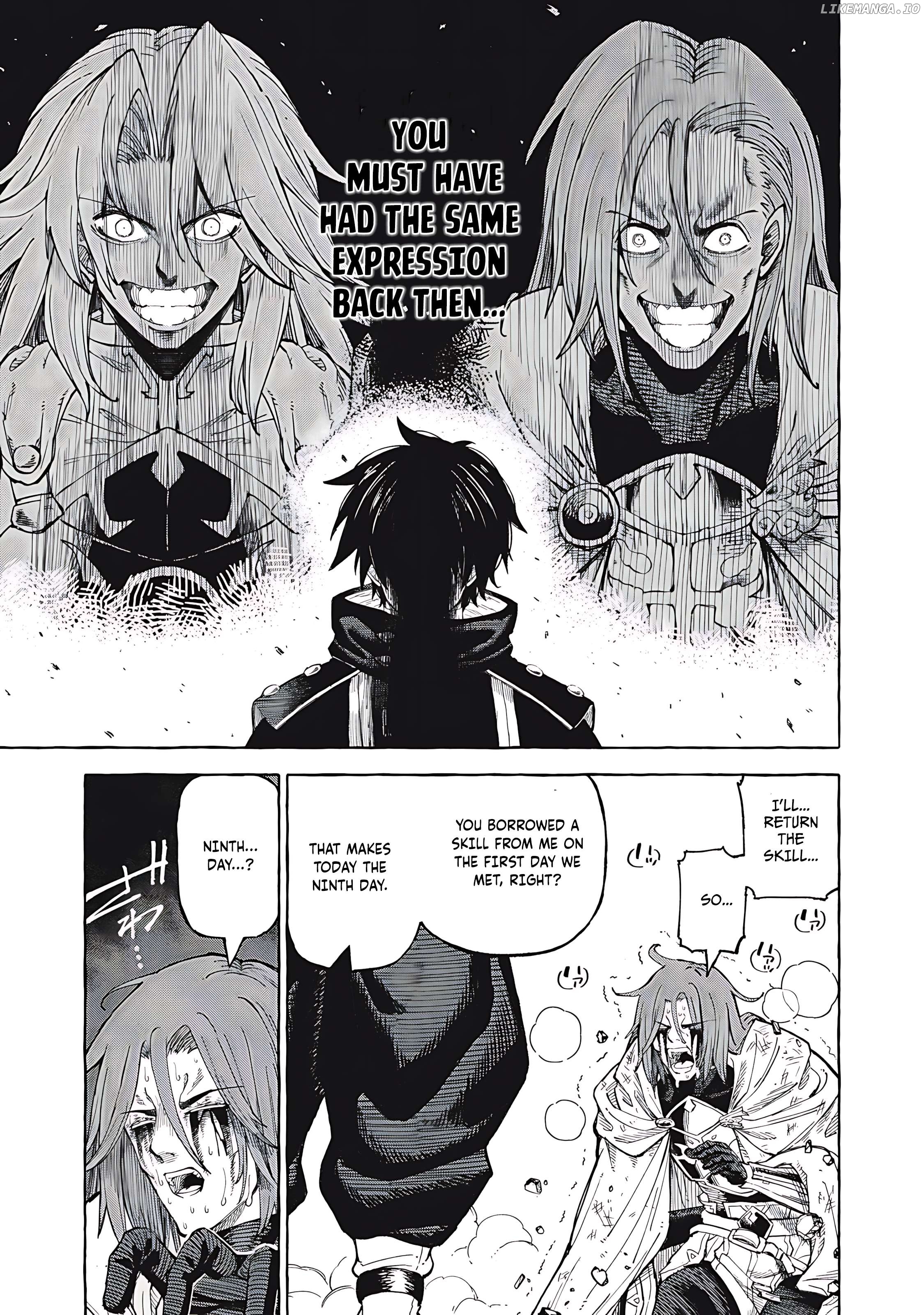 Skill Lender’s retrieving (Tale) ~I told you it’s 10% per 10 days at first, didn’t I~ Chapter 69 - page 12