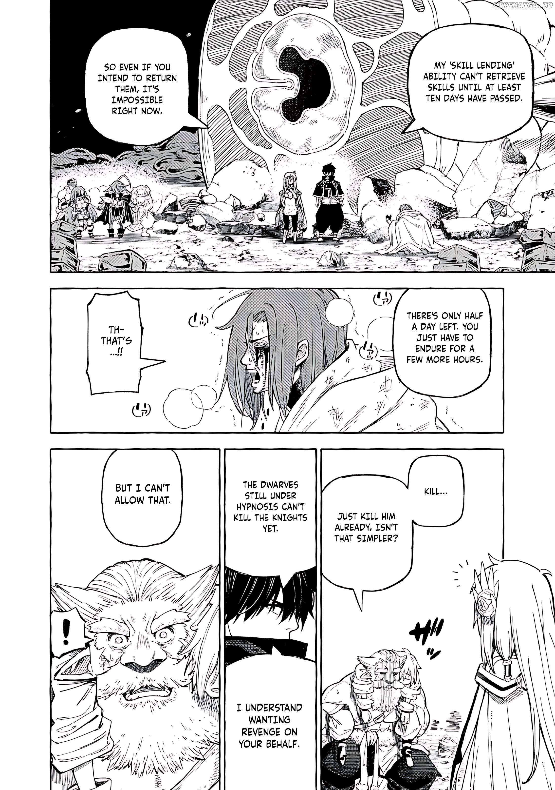 Skill Lender’s retrieving (Tale) ~I told you it’s 10% per 10 days at first, didn’t I~ Chapter 69 - page 13