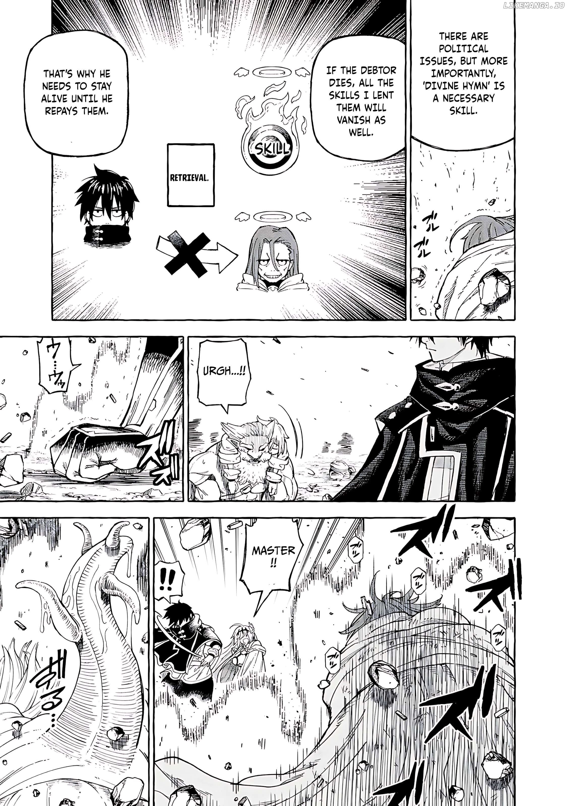 Skill Lender’s retrieving (Tale) ~I told you it’s 10% per 10 days at first, didn’t I~ Chapter 69 - page 14