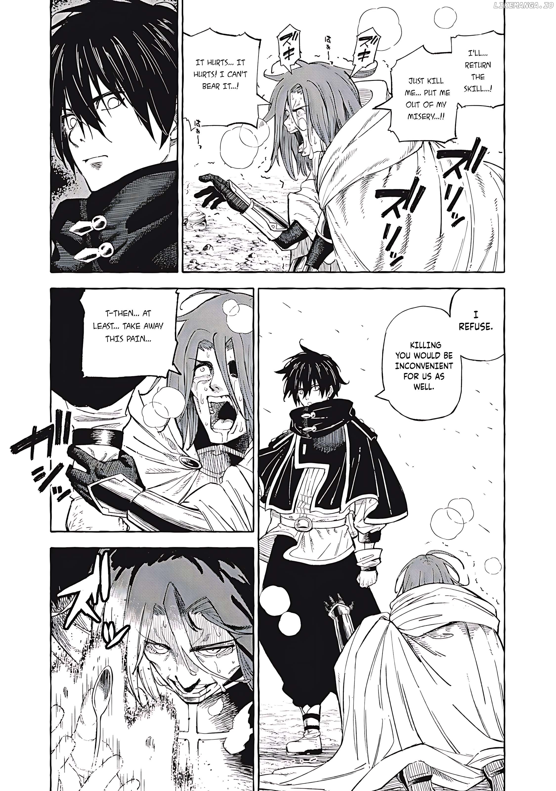 Skill Lender’s retrieving (Tale) ~I told you it’s 10% per 10 days at first, didn’t I~ Chapter 69 - page 3