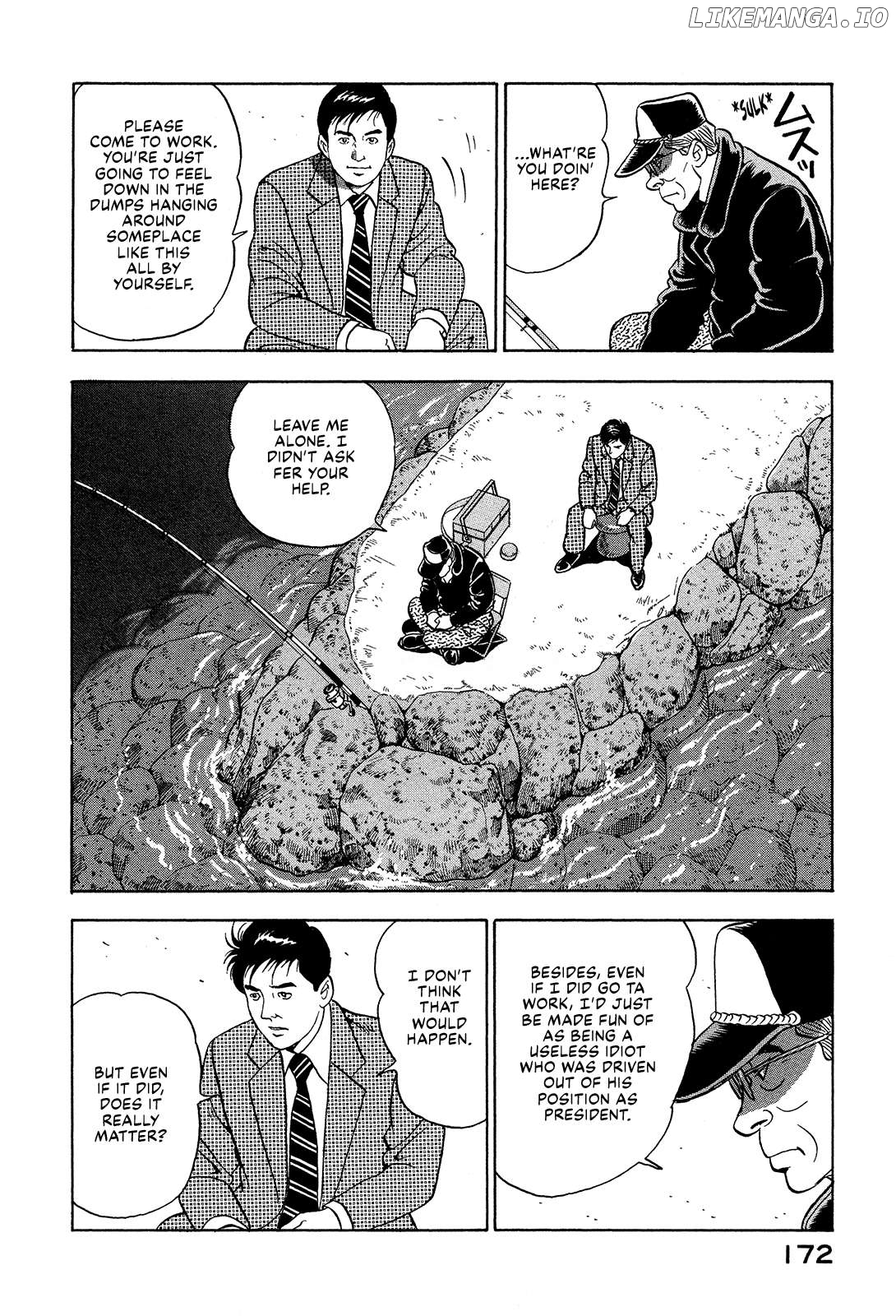 Division Chief Shima Kōsaku Chapter 148 - page 10