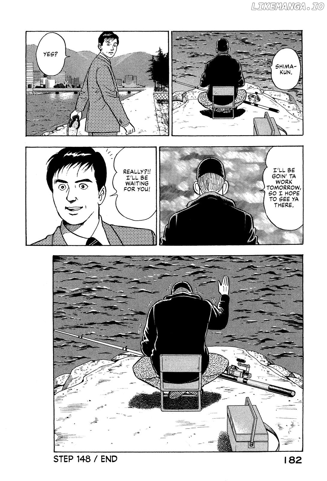 Division Chief Shima Kōsaku Chapter 148 - page 20