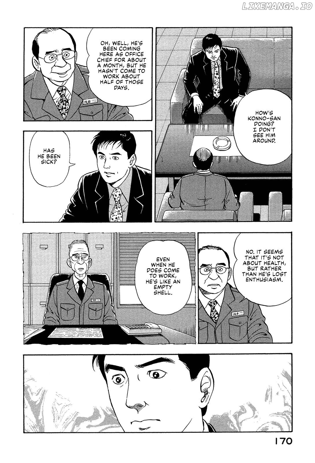 Division Chief Shima Kōsaku Chapter 148 - page 8