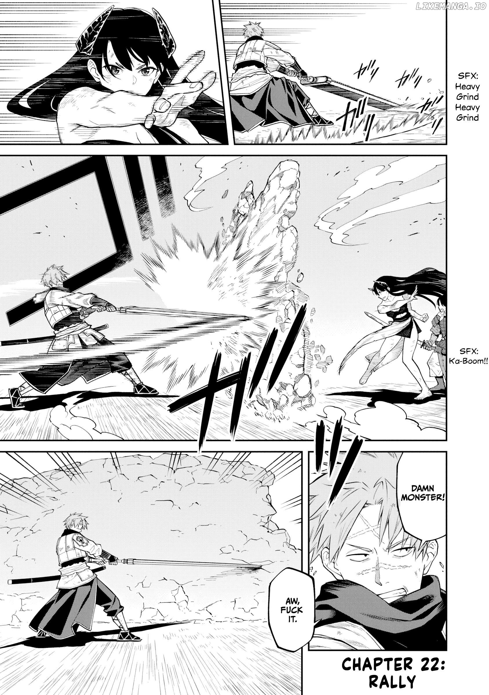 Saga of the Stone God Chapter 22 - page 1