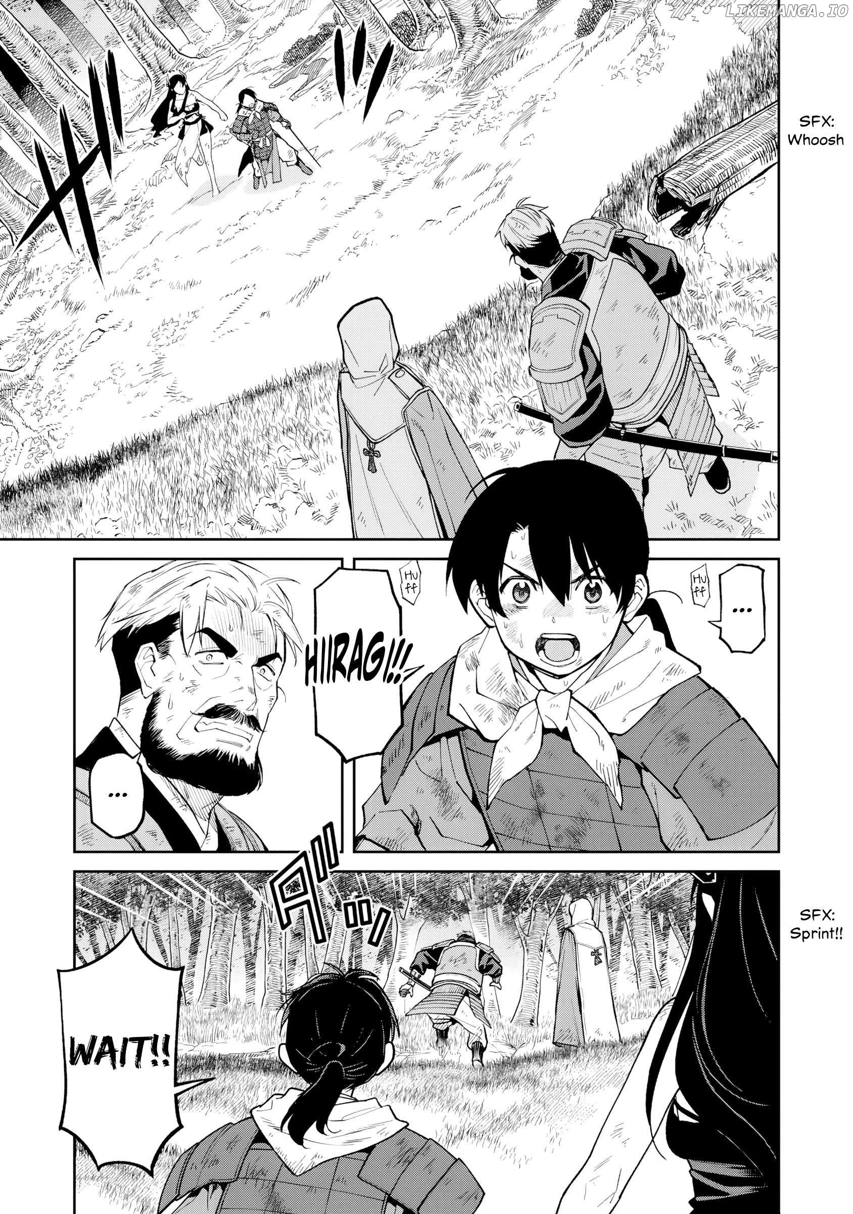 Saga of the Stone God Chapter 22 - page 30