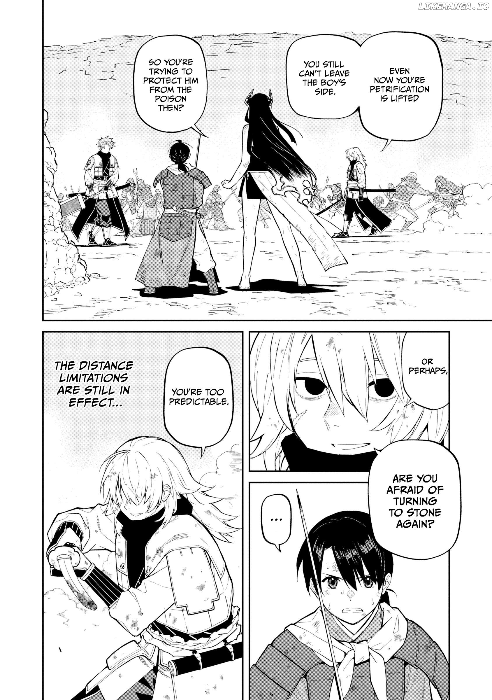 Saga of the Stone God Chapter 22 - page 4