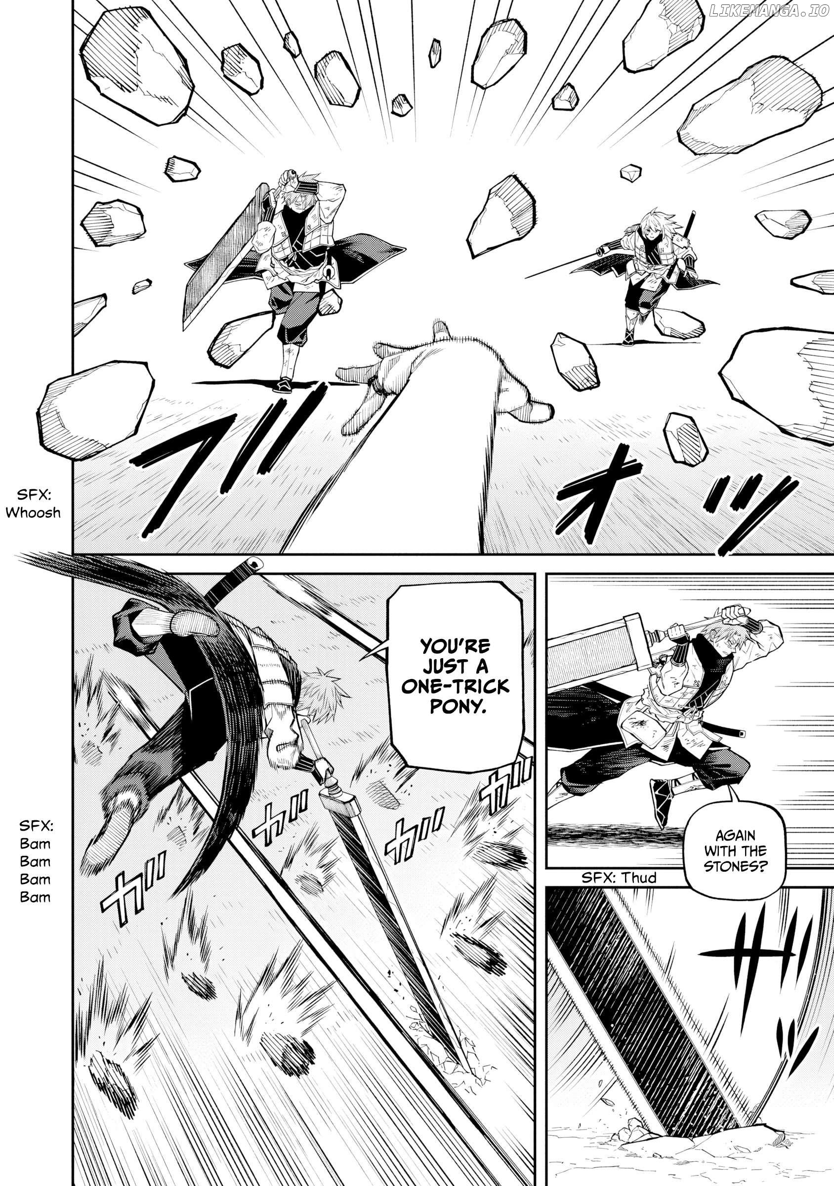 Saga of the Stone God Chapter 22 - page 6