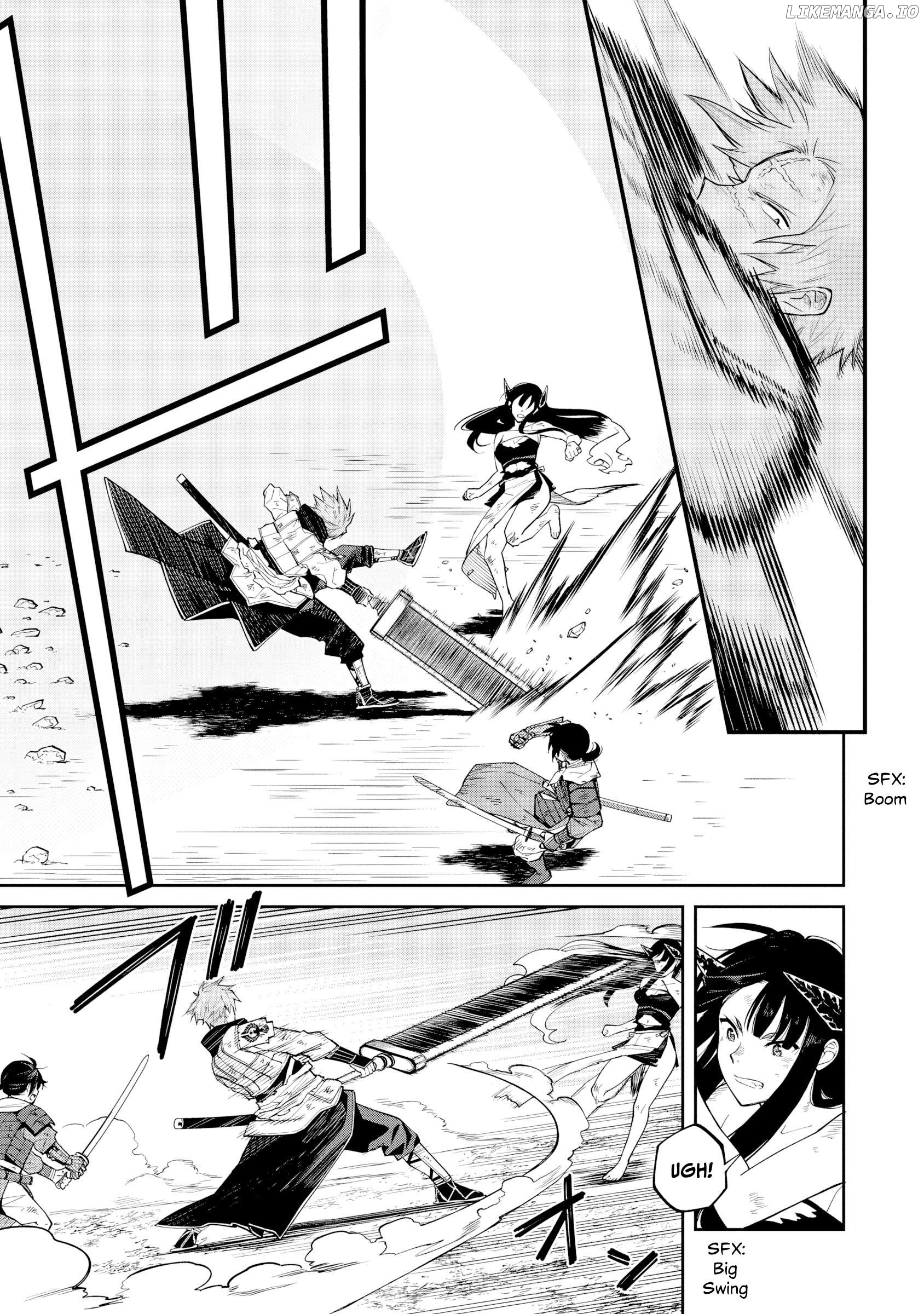 Saga of the Stone God Chapter 22 - page 7