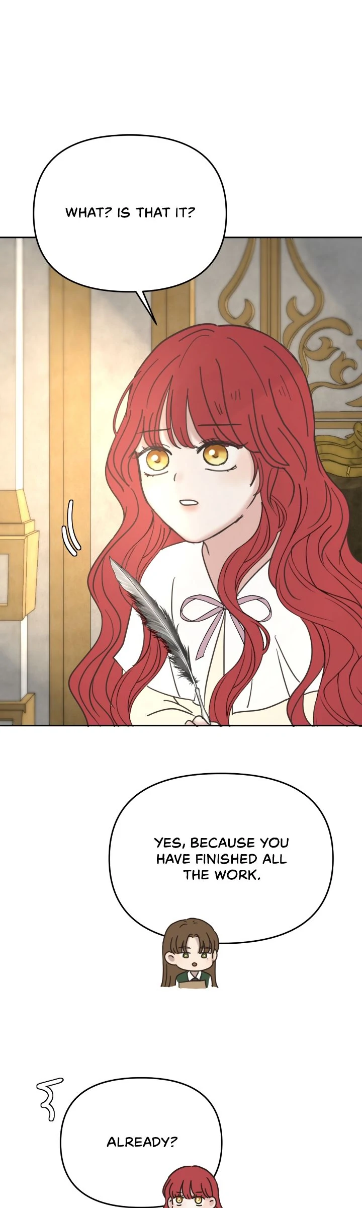 I Adopted a Male Lead From a Prison Shelter Chapter 69 - page 12