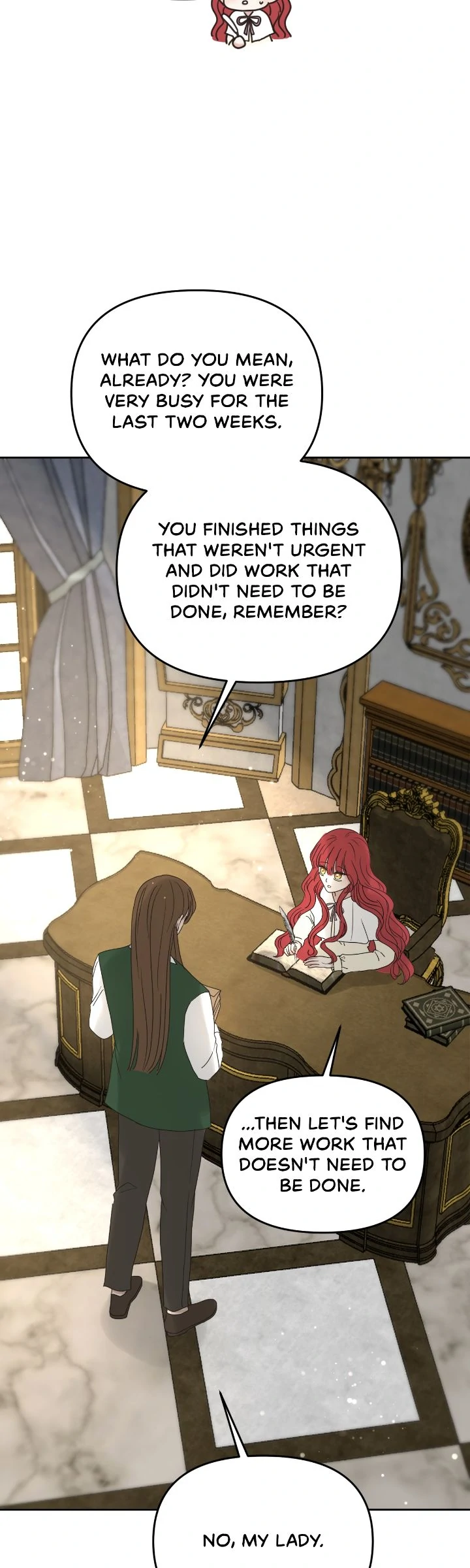 I Adopted a Male Lead From a Prison Shelter Chapter 69 - page 13