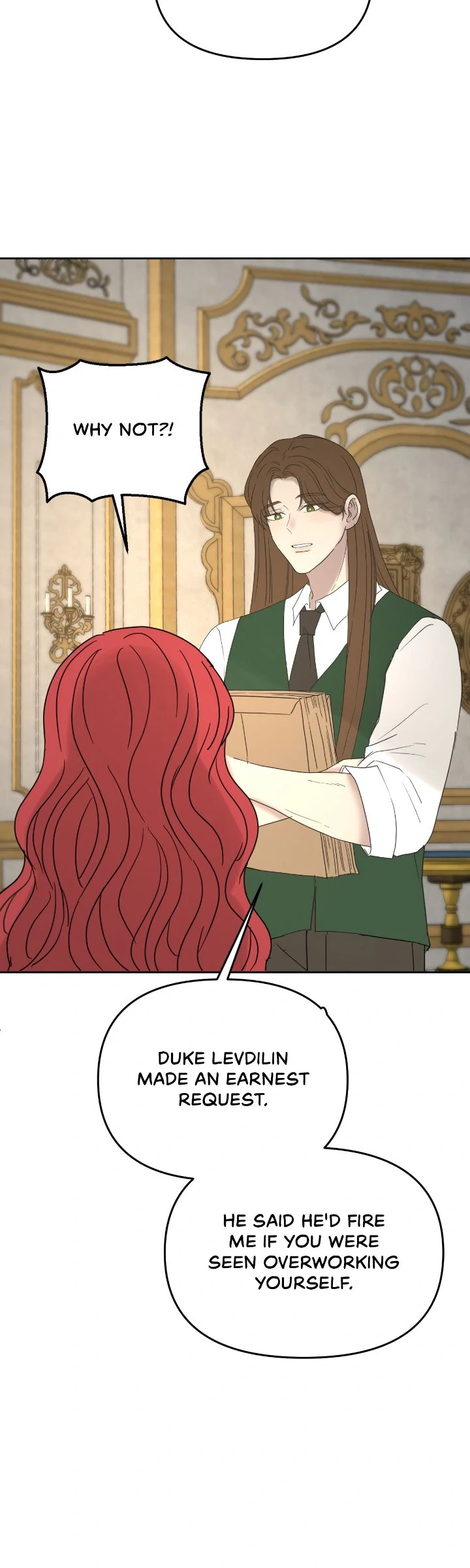 I Adopted a Male Lead From a Prison Shelter Chapter 69 - page 14