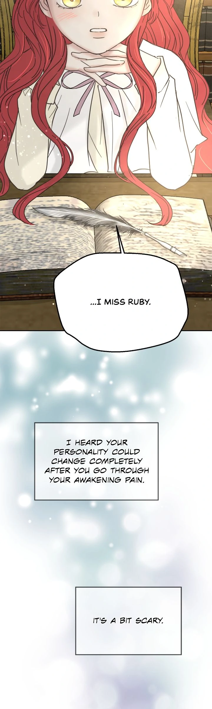 I Adopted a Male Lead From a Prison Shelter Chapter 69 - page 19