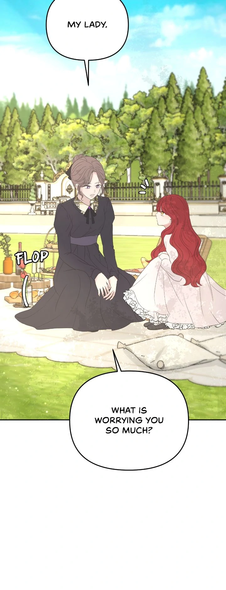 I Adopted a Male Lead From a Prison Shelter Chapter 69 - page 21