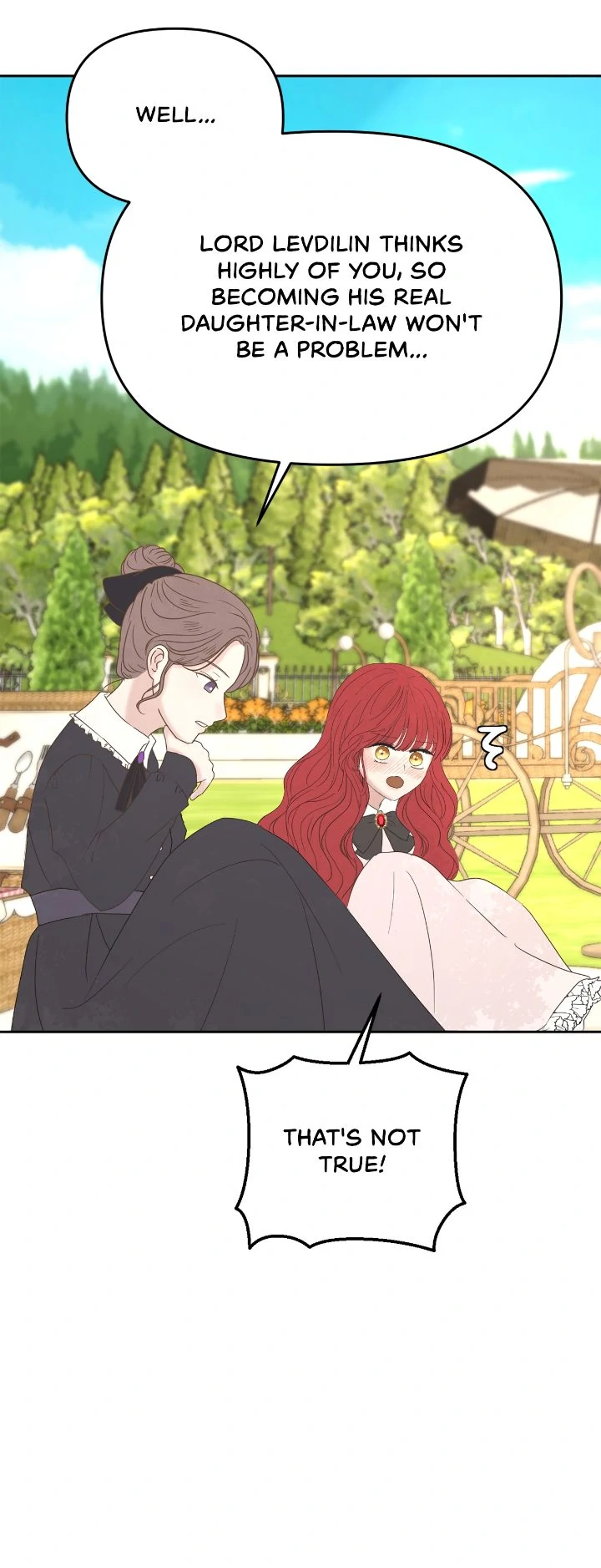 I Adopted a Male Lead From a Prison Shelter Chapter 69 - page 26