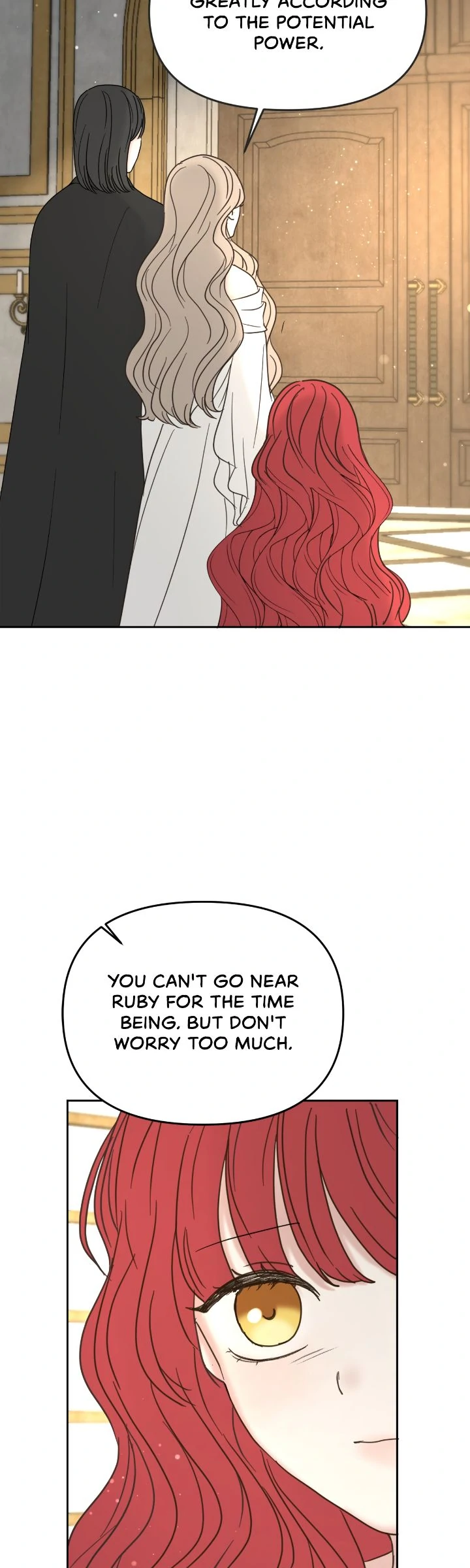 I Adopted a Male Lead From a Prison Shelter Chapter 69 - page 7