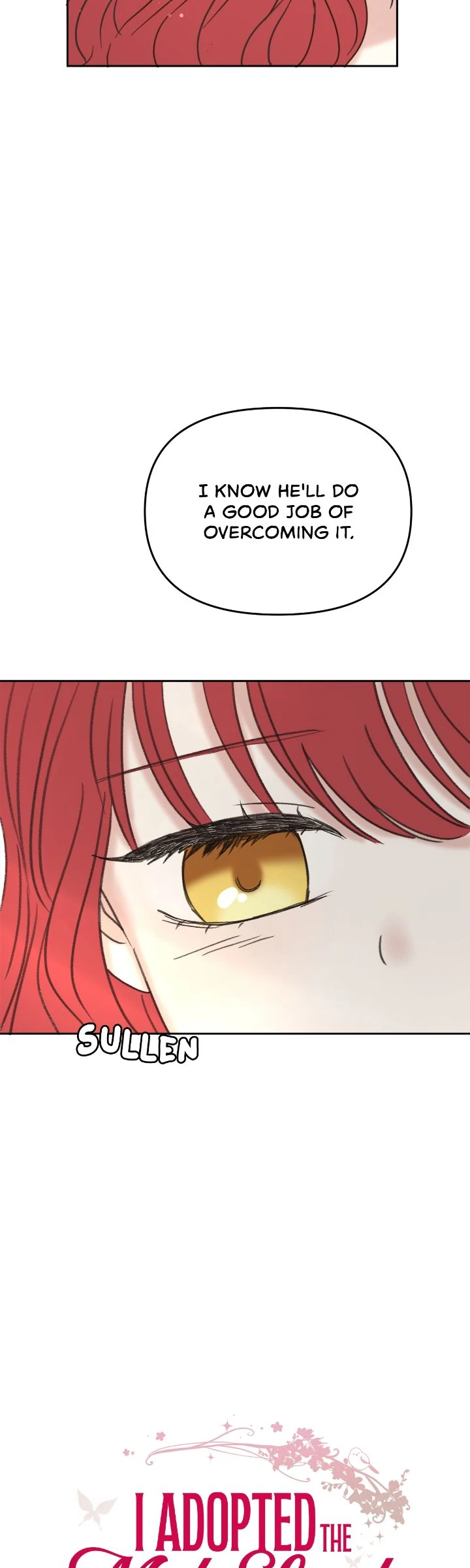 I Adopted a Male Lead From a Prison Shelter Chapter 69 - page 8