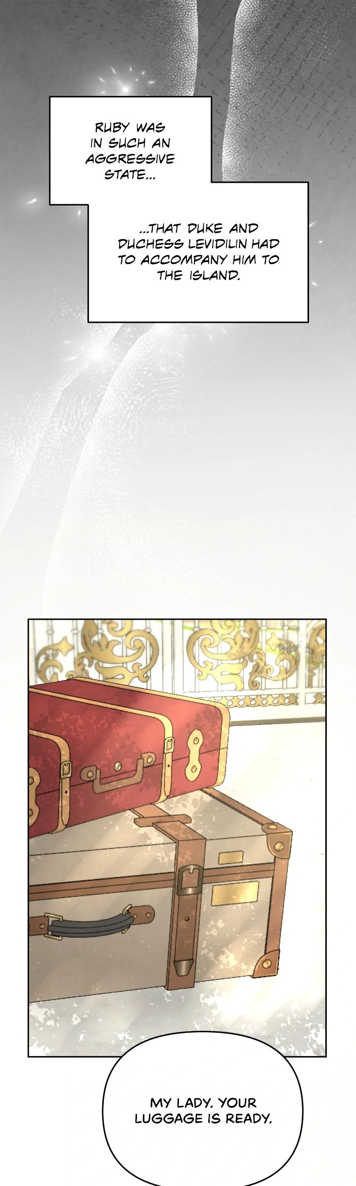 I Adopted a Male Lead From a Prison Shelter Chapter 70 - page 1
