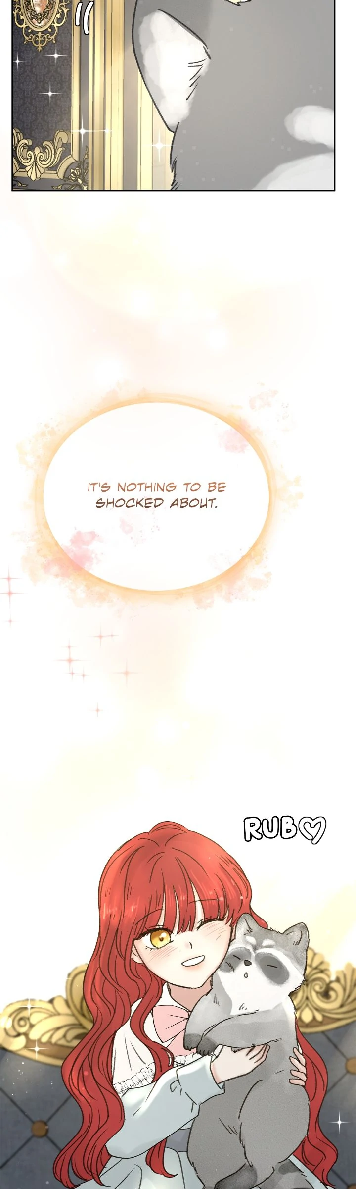 I Adopted a Male Lead From a Prison Shelter Chapter 70 - page 19