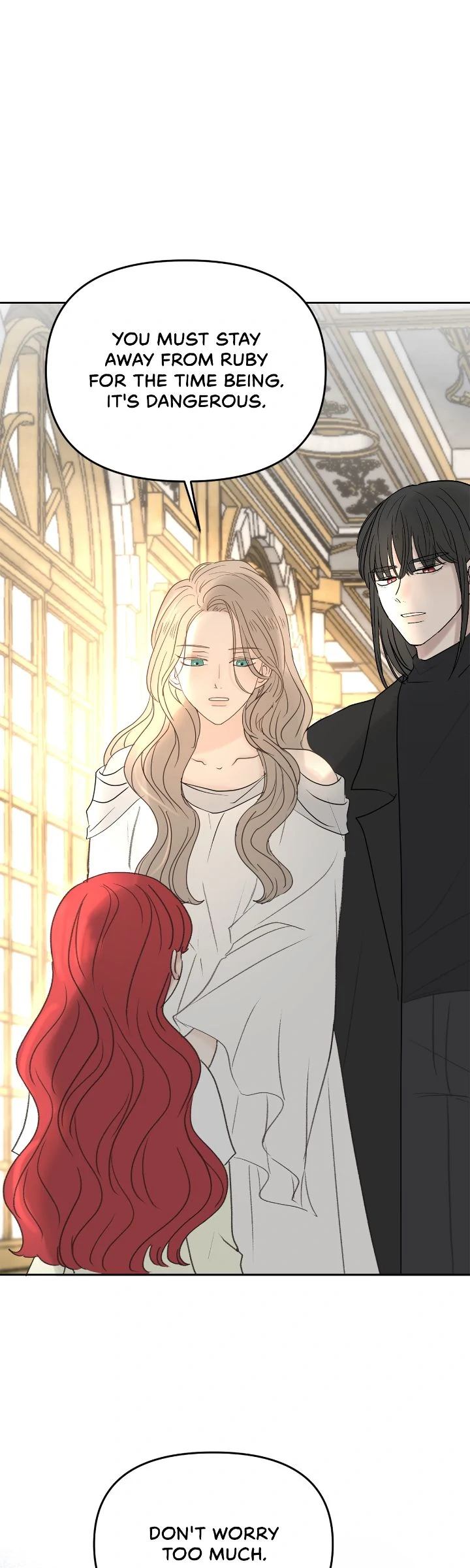 I Adopted a Male Lead From a Prison Shelter Chapter 70 - page 33