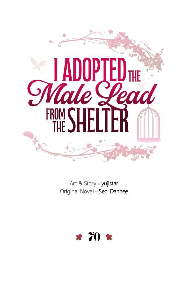 I Adopted a Male Lead From a Prison Shelter Chapter 70 - page 5