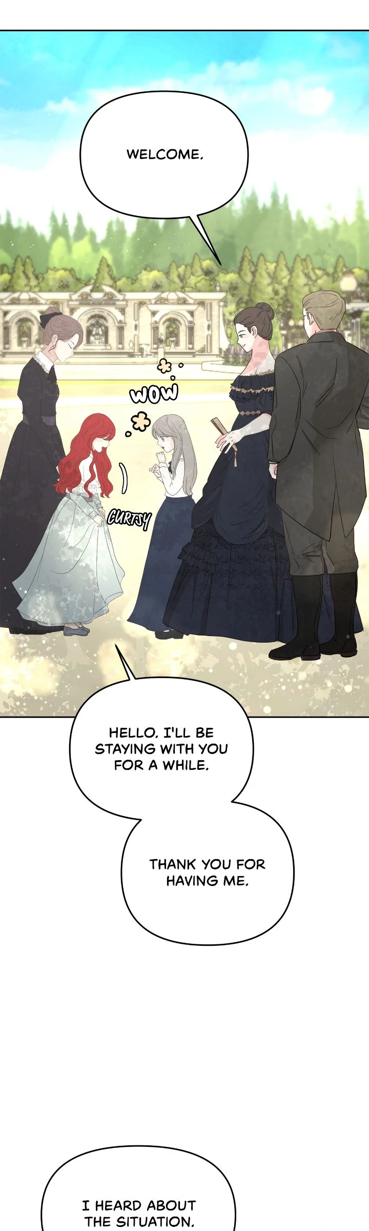 I Adopted a Male Lead From a Prison Shelter Chapter 70 - page 7