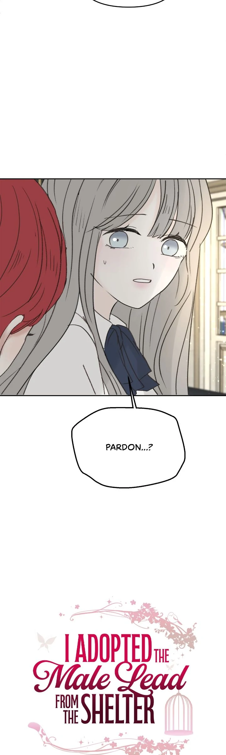 I Adopted a Male Lead From a Prison Shelter Chapter 71 - page 12