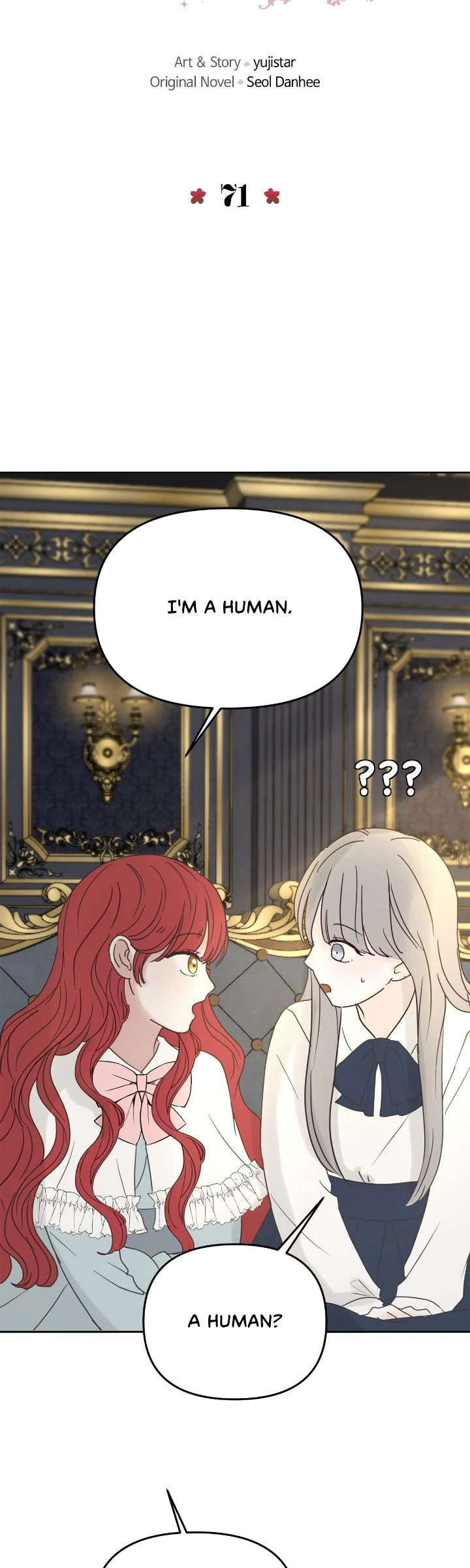 I Adopted a Male Lead From a Prison Shelter Chapter 71 - page 13
