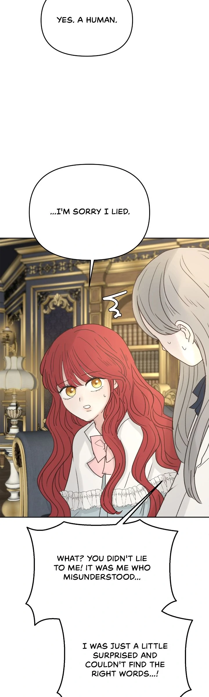 I Adopted a Male Lead From a Prison Shelter Chapter 71 - page 14