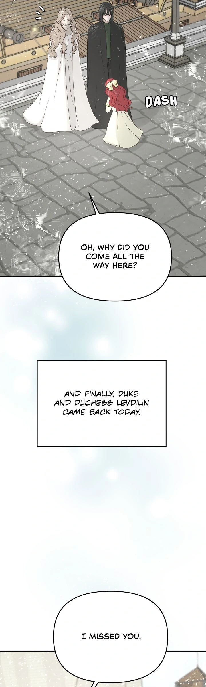 I Adopted a Male Lead From a Prison Shelter Chapter 71 - page 23