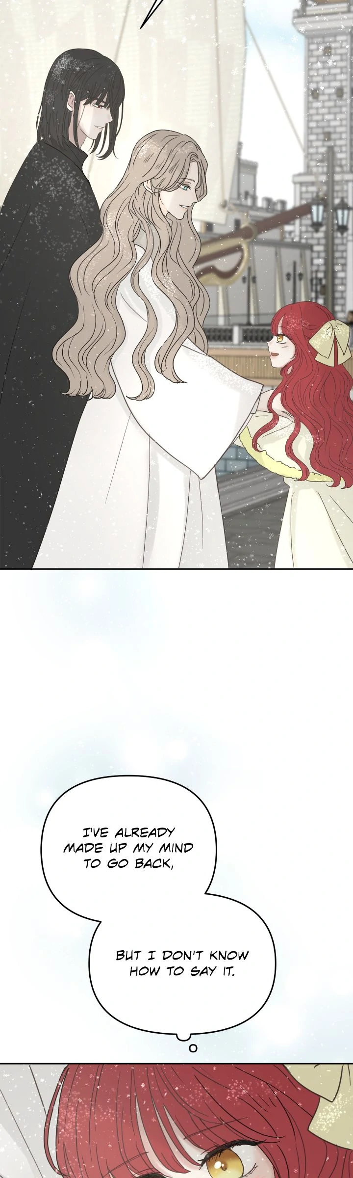 I Adopted a Male Lead From a Prison Shelter Chapter 71 - page 24