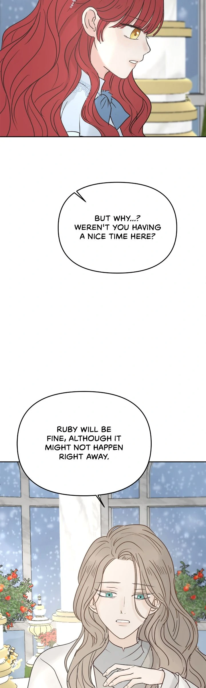 I Adopted a Male Lead From a Prison Shelter Chapter 71 - page 35