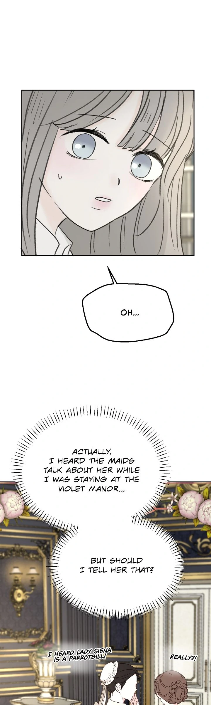 I Adopted a Male Lead From a Prison Shelter Chapter 71 - page 6