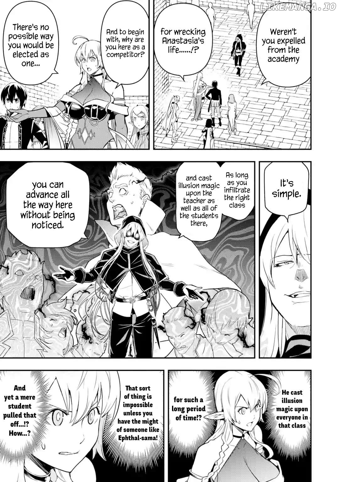 The Unsuccessful Yet Academically Unparalleled Sage ~A Cheating S-Rank Sorcerer’s Post-Rebirth Adventurer Log~ Chapter 21 - page 3