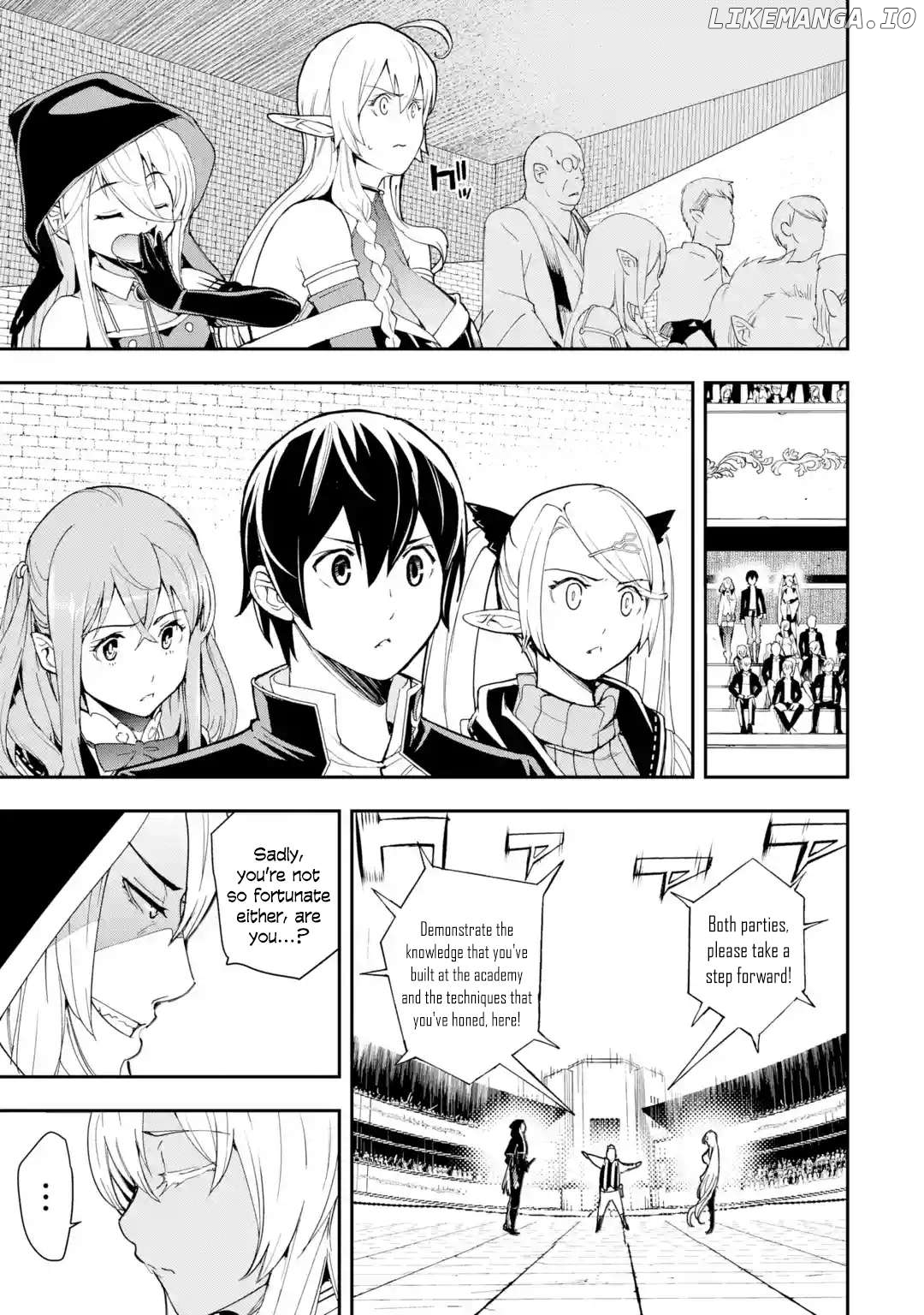 The Unsuccessful Yet Academically Unparalleled Sage ~A Cheating S-Rank Sorcerer’s Post-Rebirth Adventurer Log~ Chapter 21 - page 33