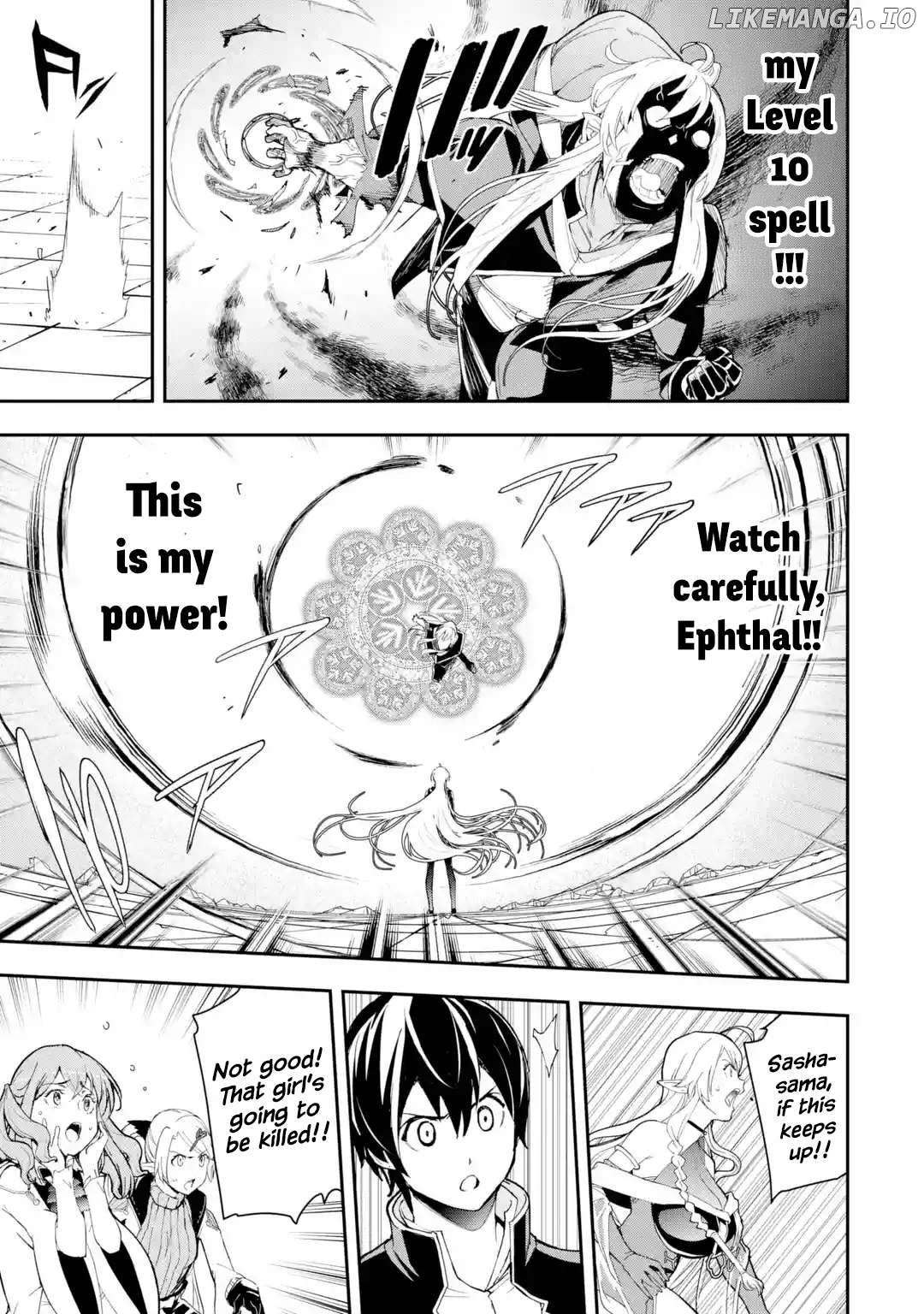 The Unsuccessful Yet Academically Unparalleled Sage ~A Cheating S-Rank Sorcerer’s Post-Rebirth Adventurer Log~ Chapter 21 - page 41